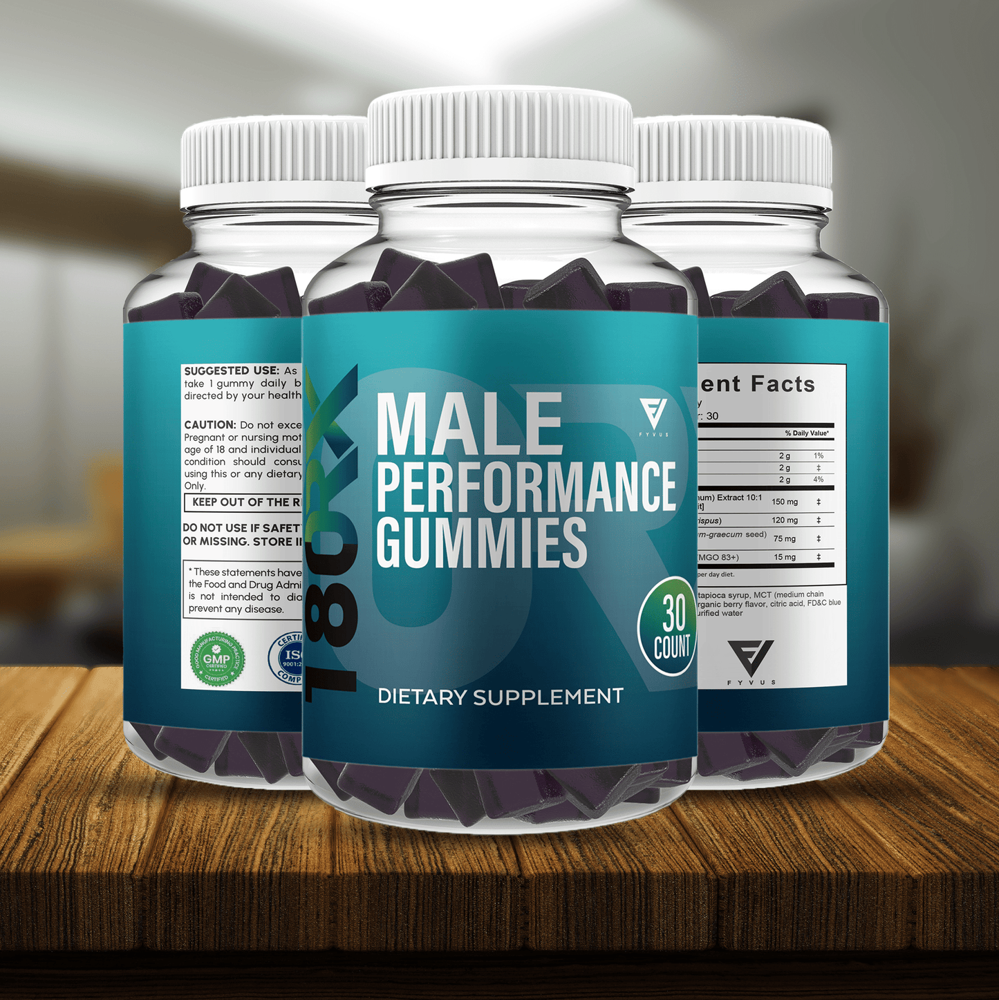 180RX Gummies - Vitamin Place - Sports Nutrition