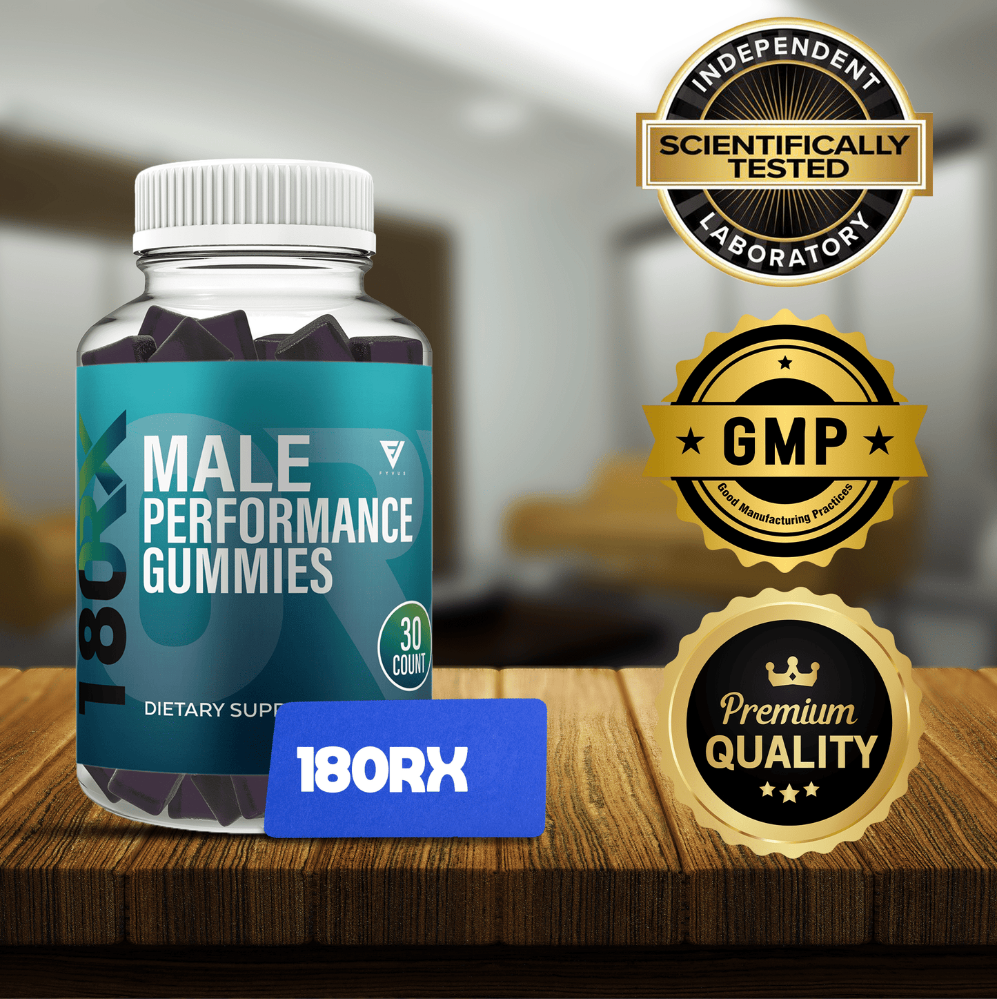 180RX Gummies - Vitamin Place - Sports Nutrition