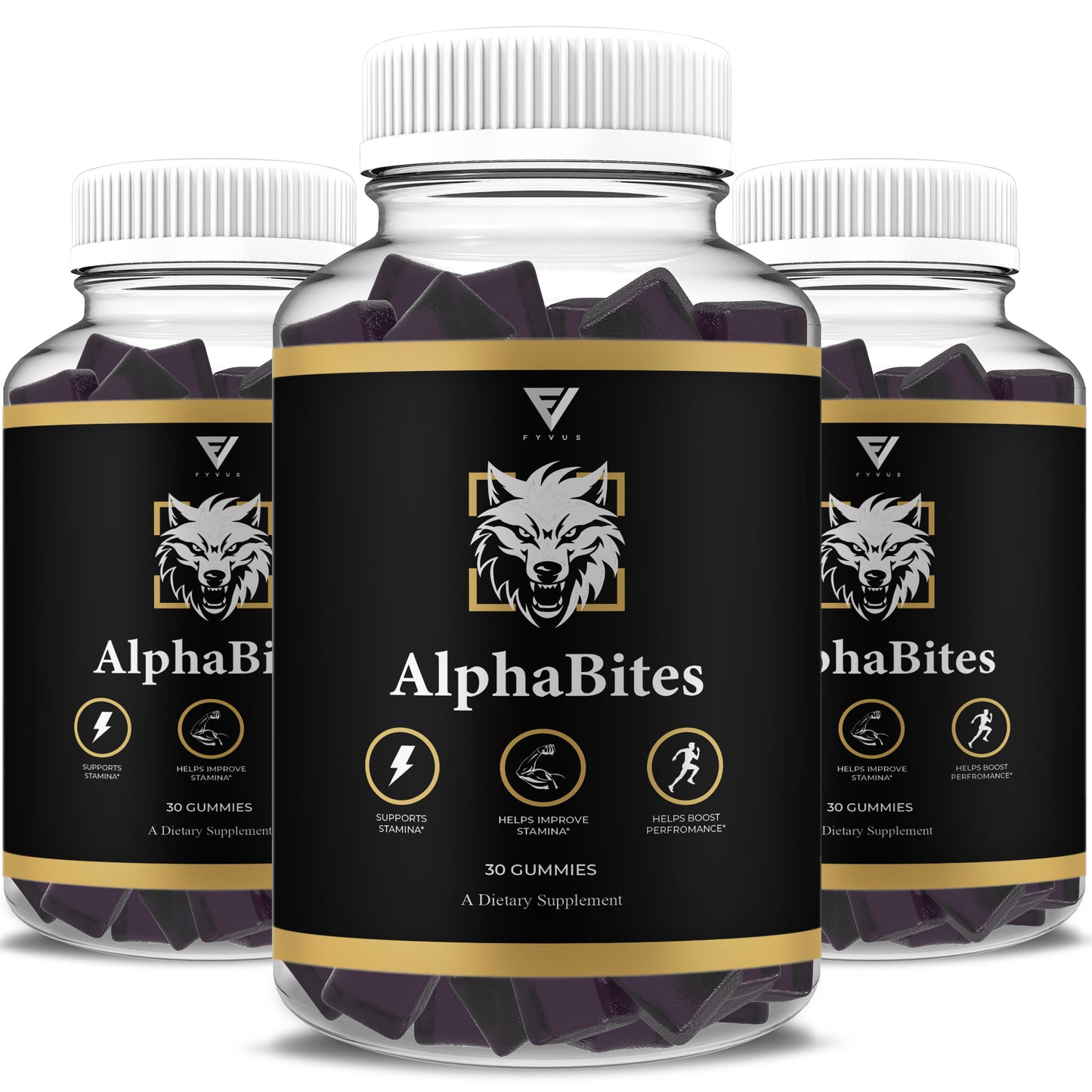Alpha Bites Max Gummies