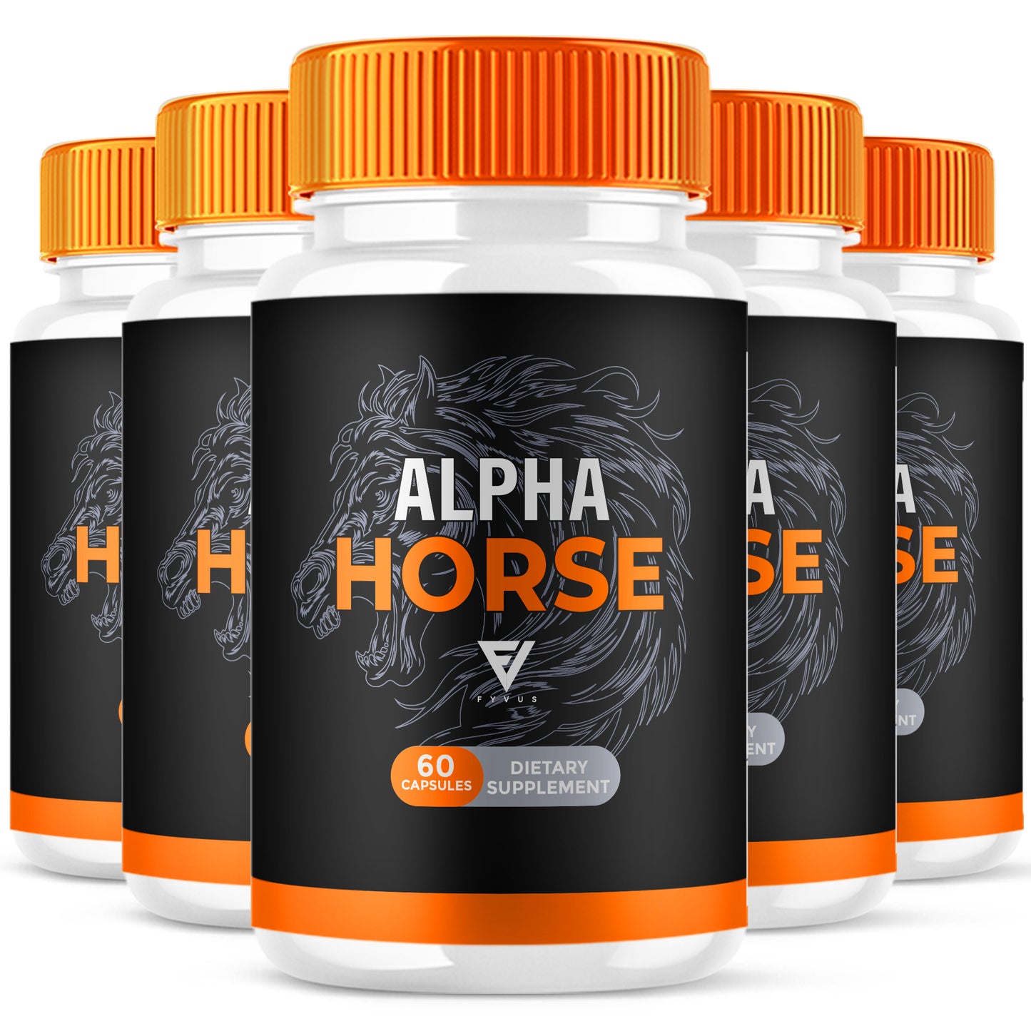 Alpha Horse Capsules