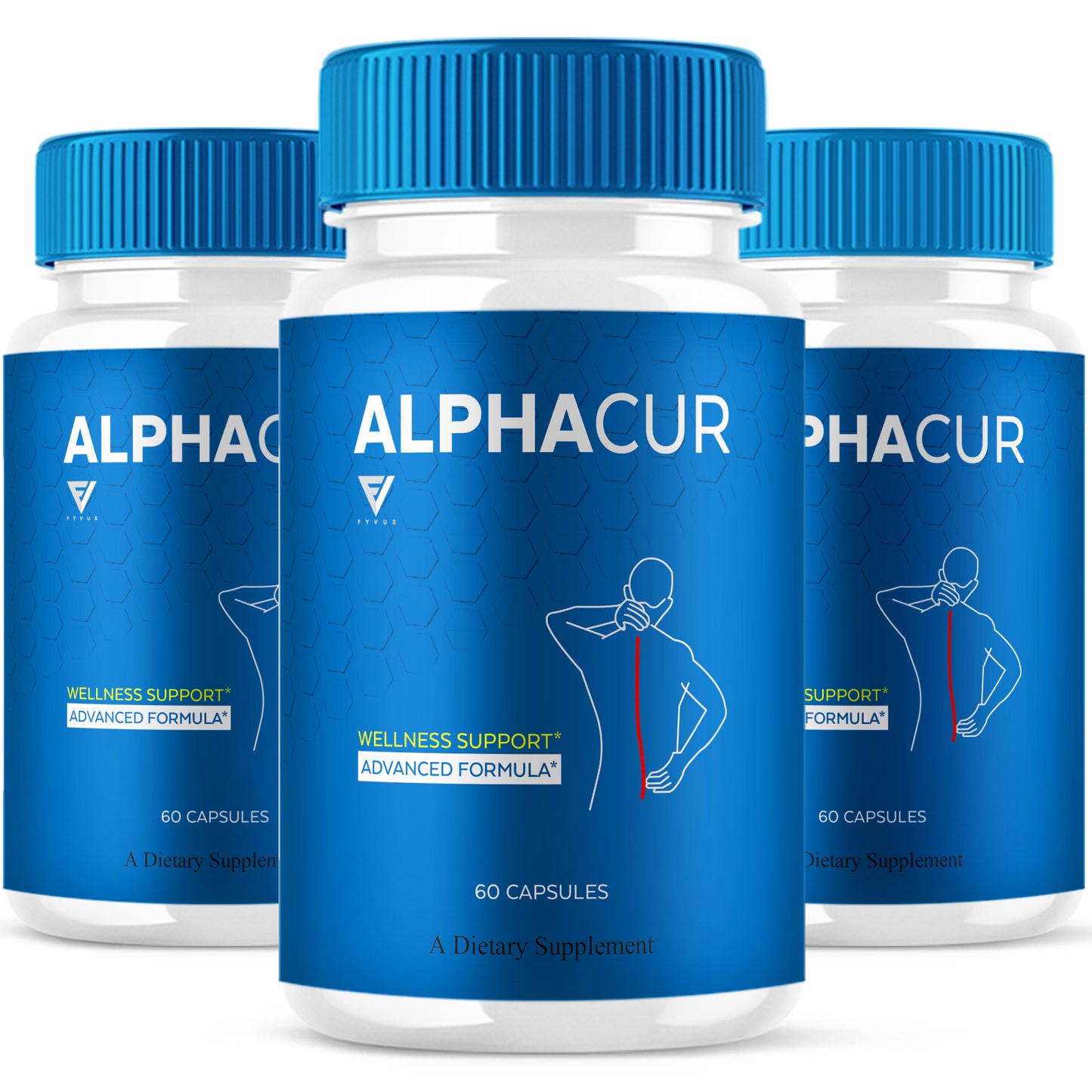 Alpha Cur Nerve Relief Capsules