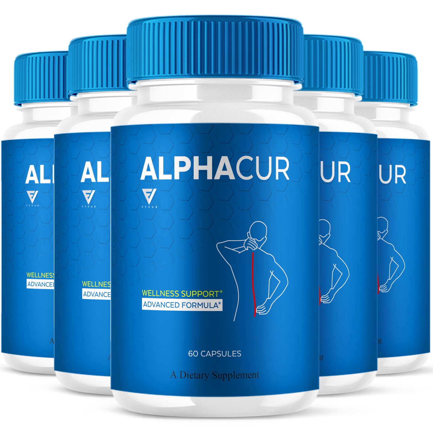 Alpha Cur Nerve Relief Capsules