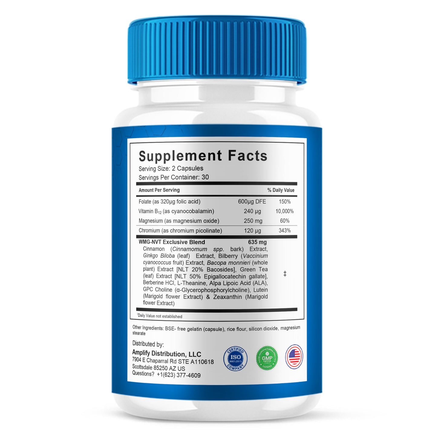 Alpha Cur Nerve Relief Capsules