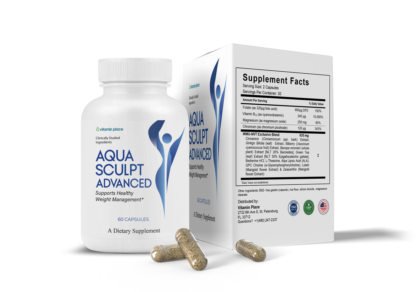 Aqua Sculpt Advanced Capsules