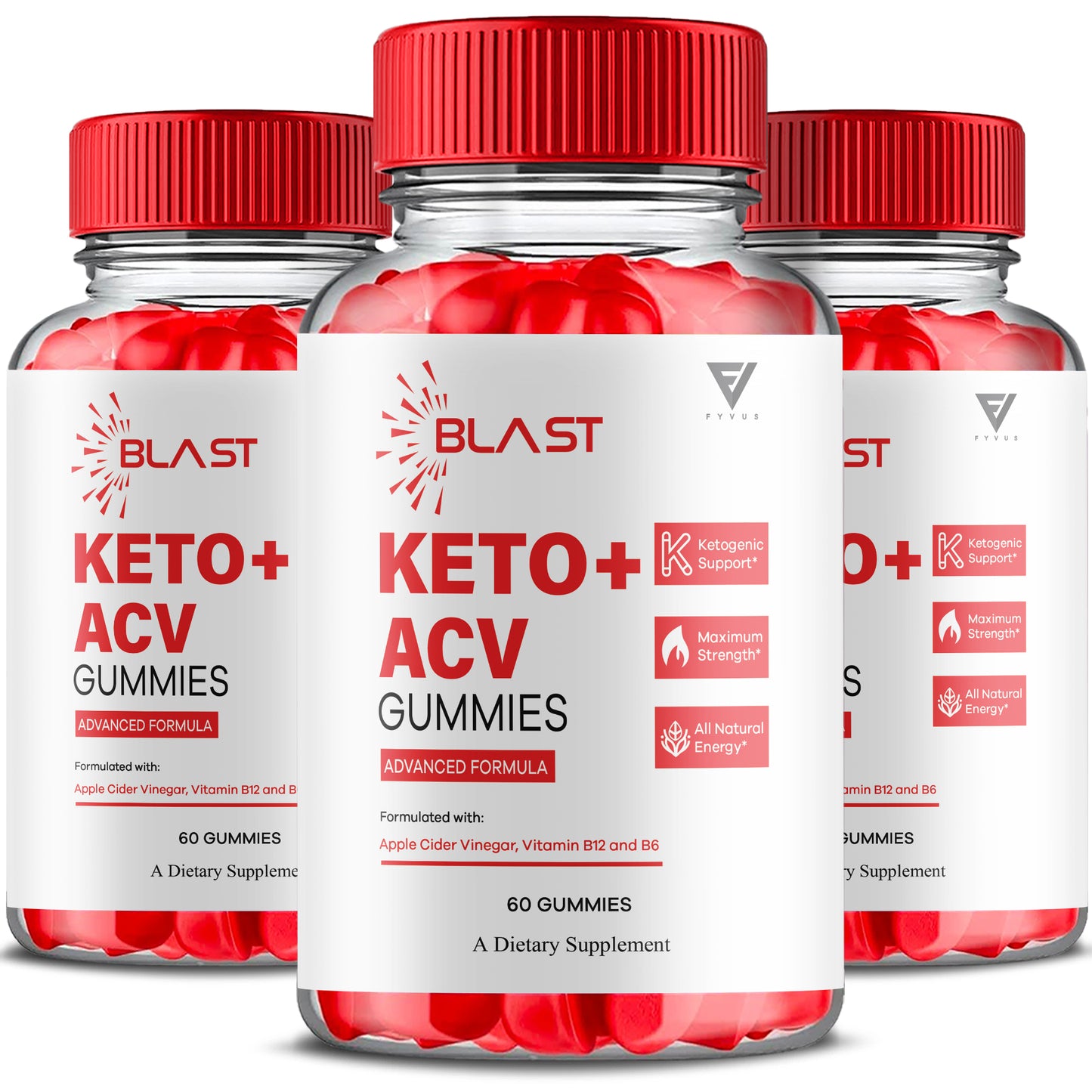 Blast Keto Gummies