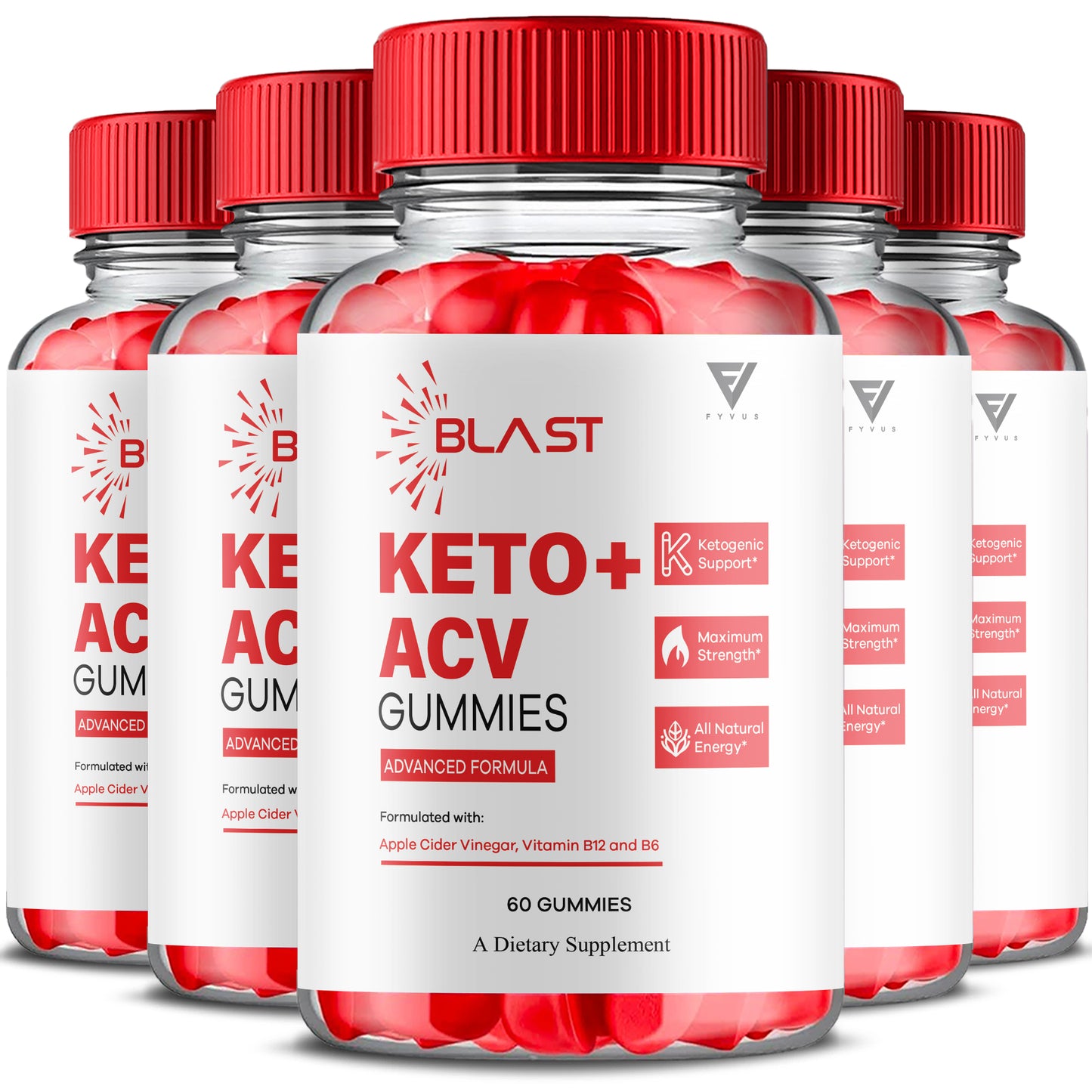 Blast Keto Gummies