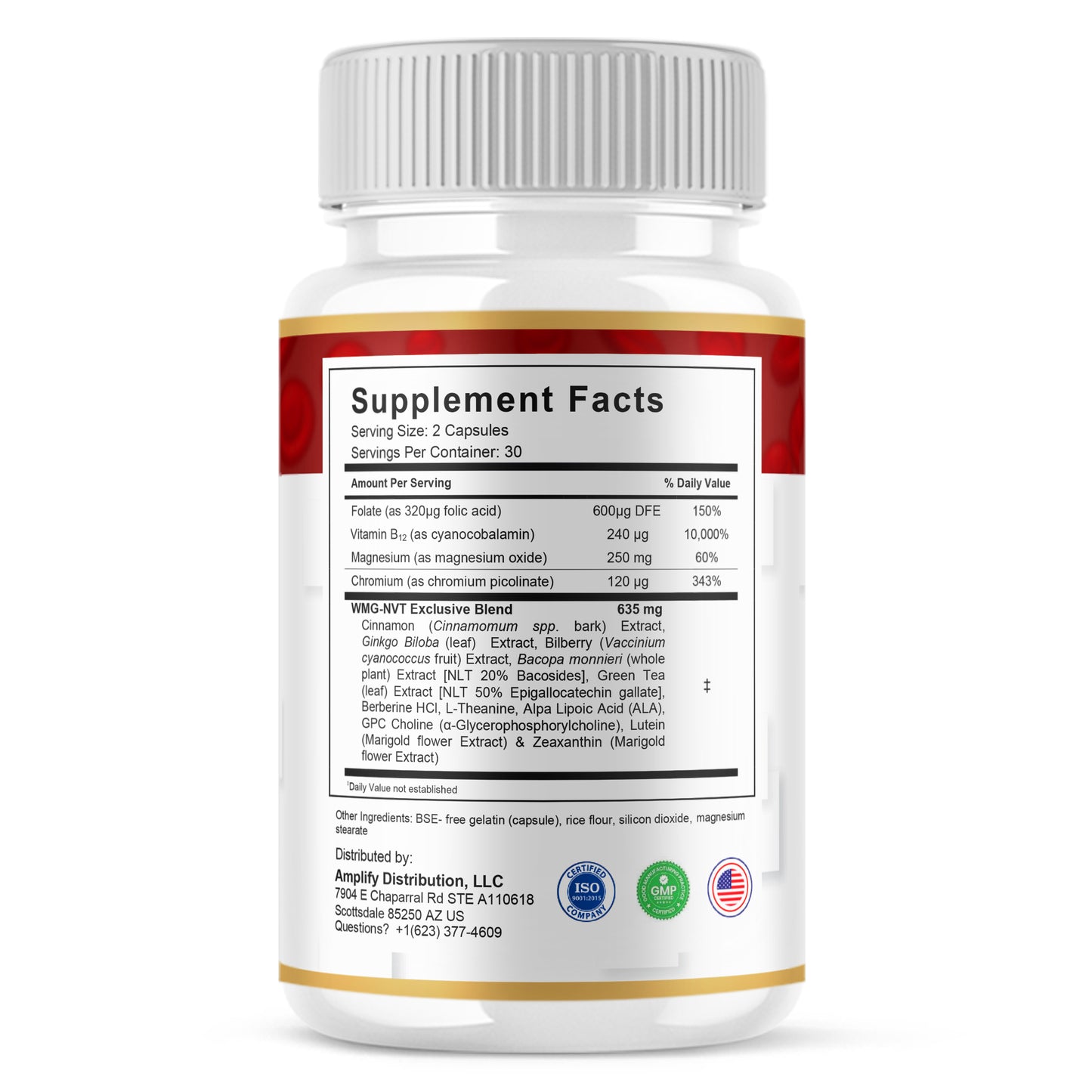 Blood Balance Glycogen Capsules