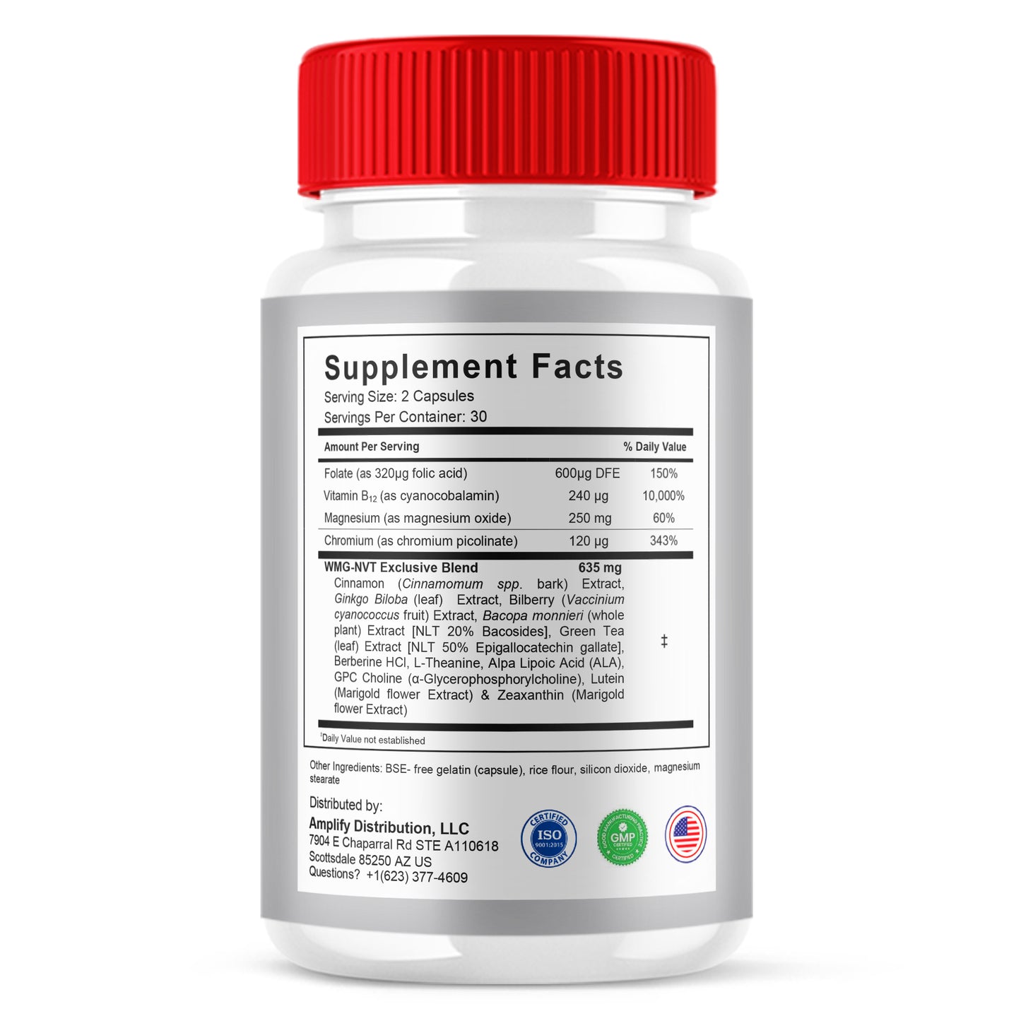 Blood Stabilizer Glycogen Capsules