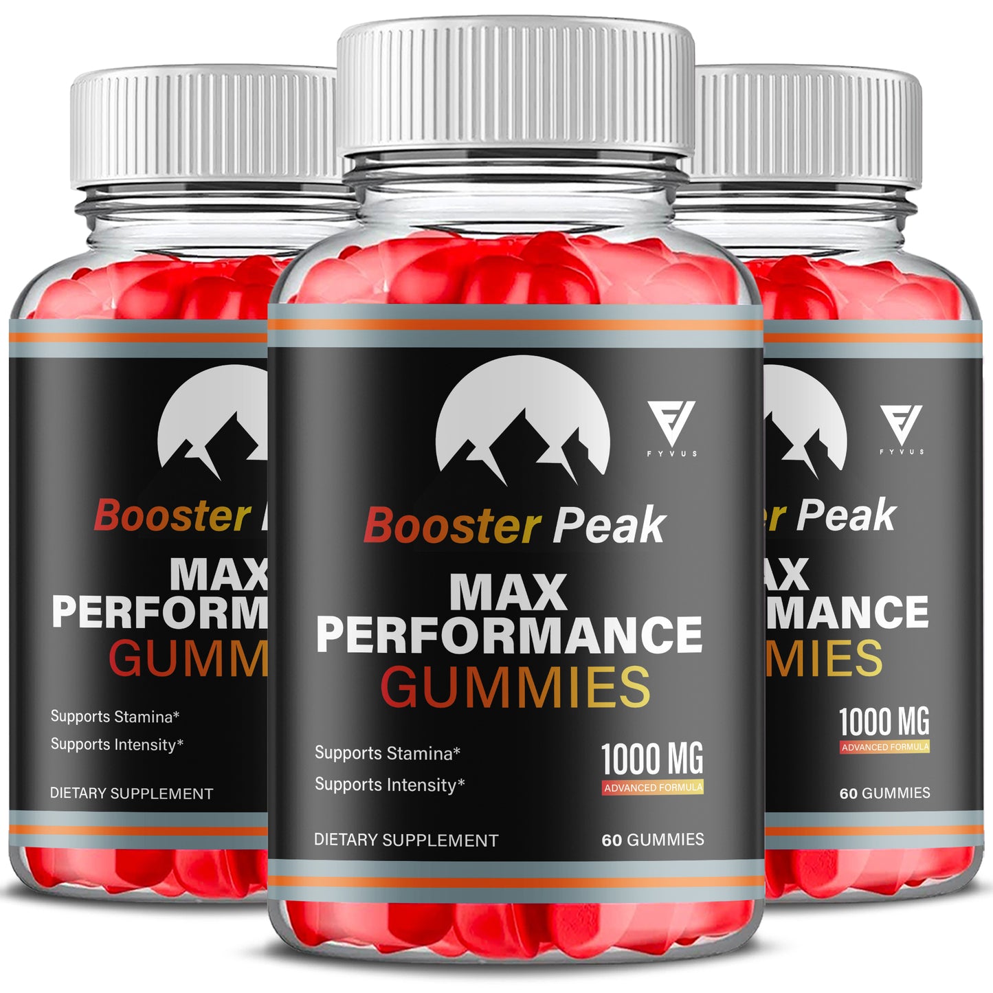 Booster Peak Gummies
