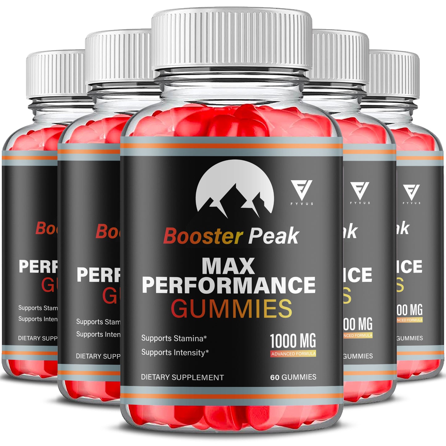 Booster Peak Gummies
