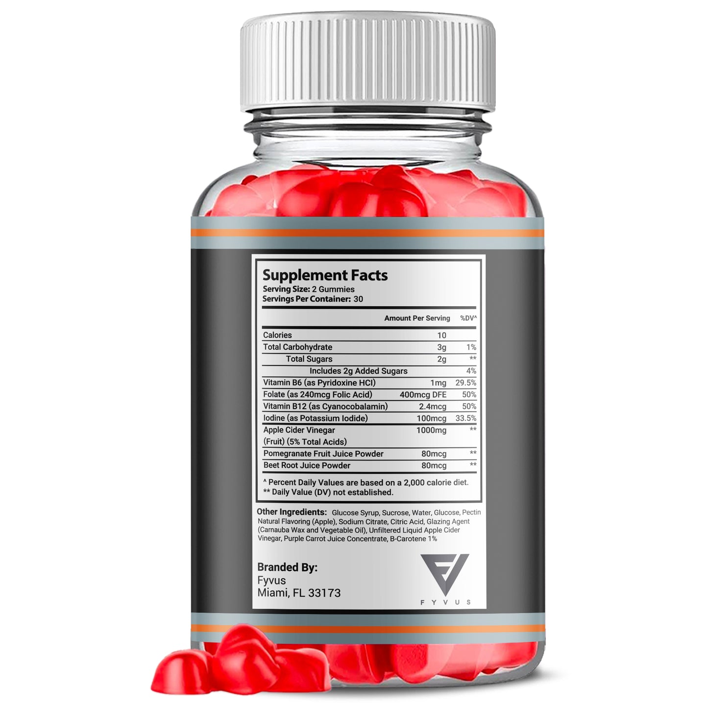 Booster Peak Gummies
