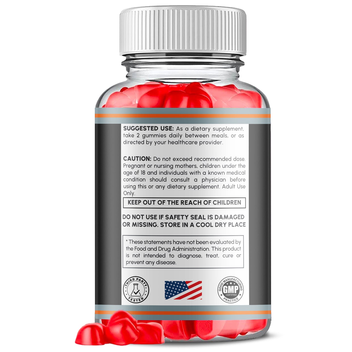 Booster Peak Gummies