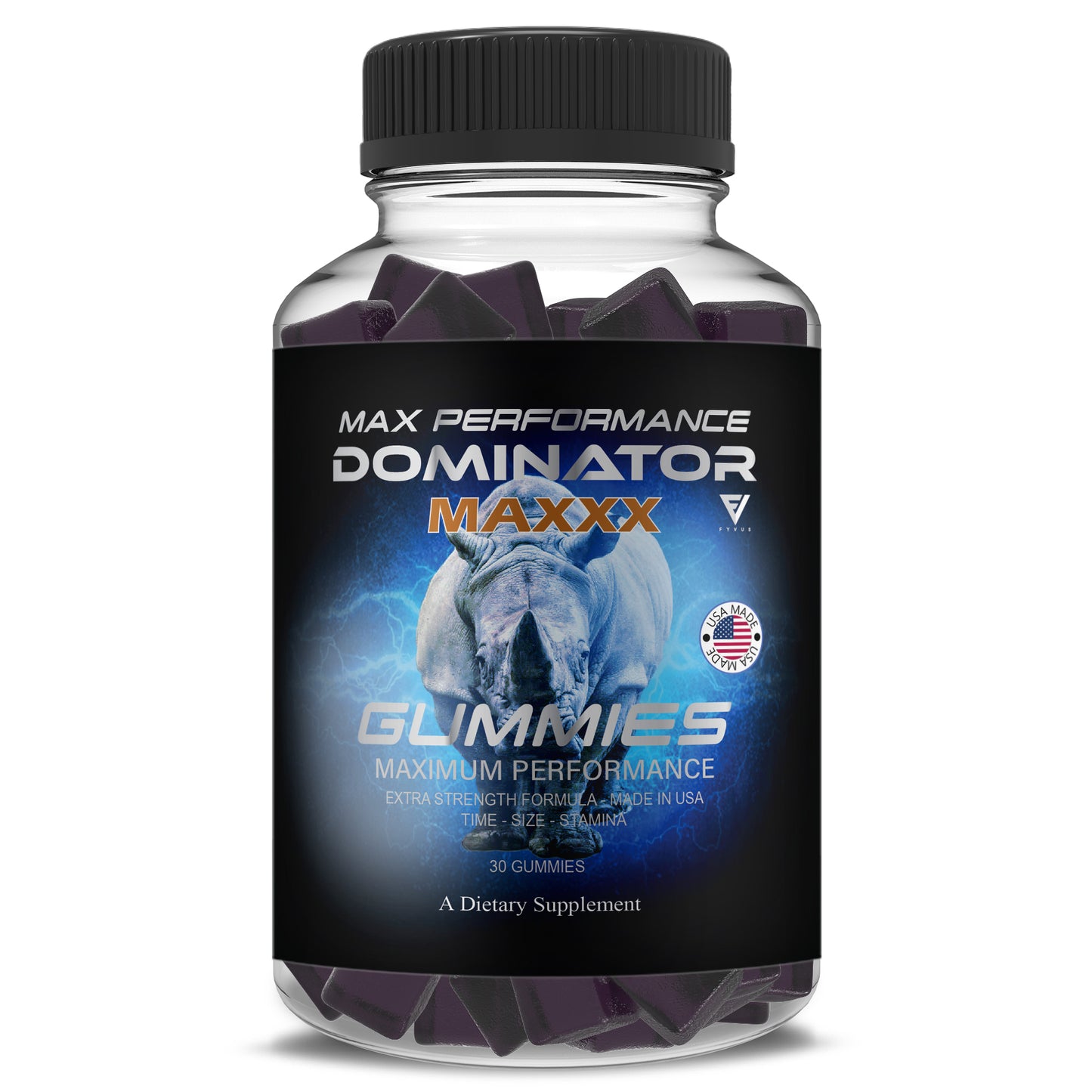 Dominator Maxx Gummies