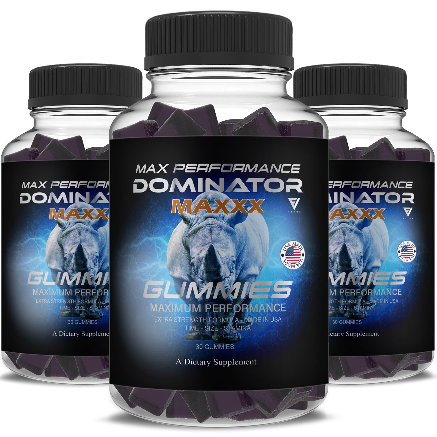 Dominator Maxx Gummies