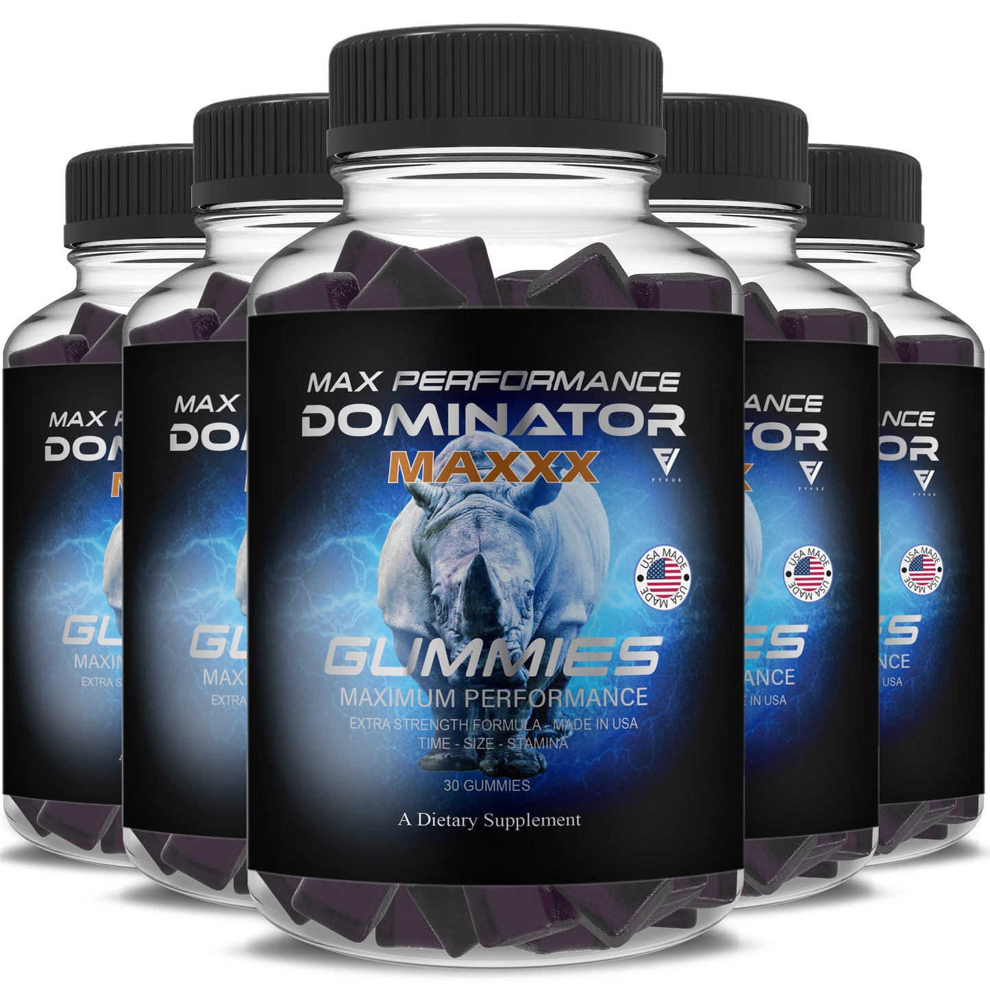 Dominator Maxx Gummies