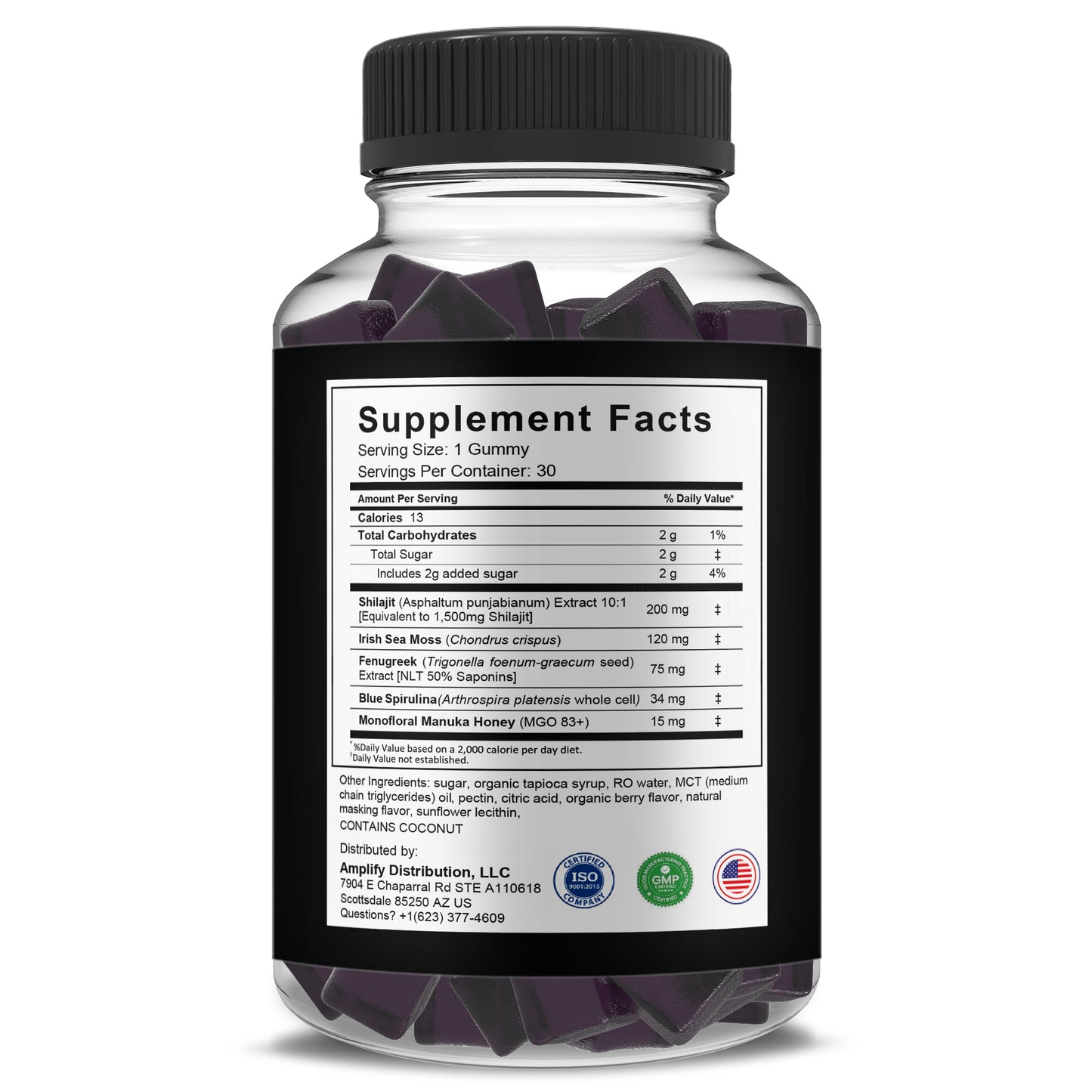 Dominator Maxx Gummies