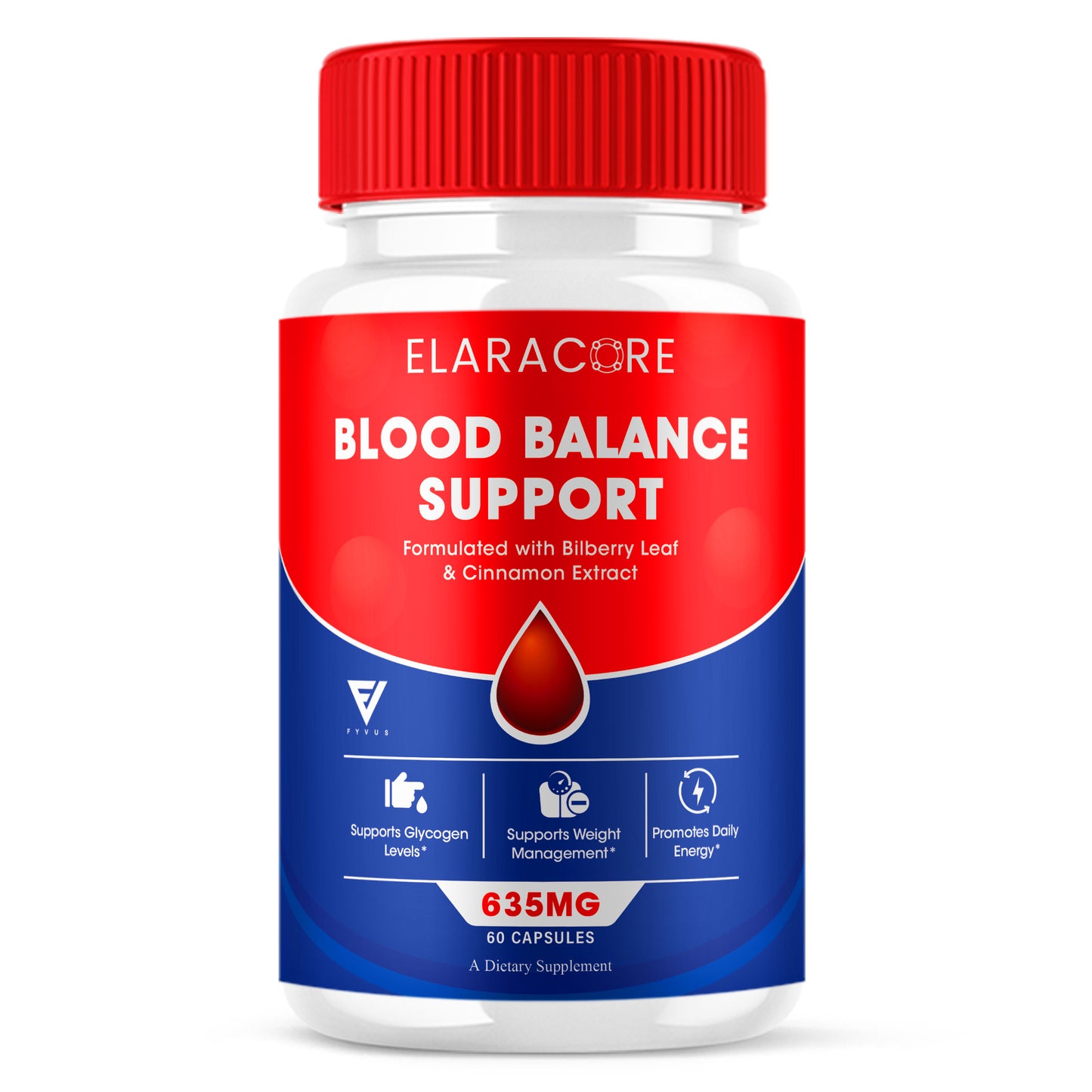 Elaracore Glycogen Support Capsules