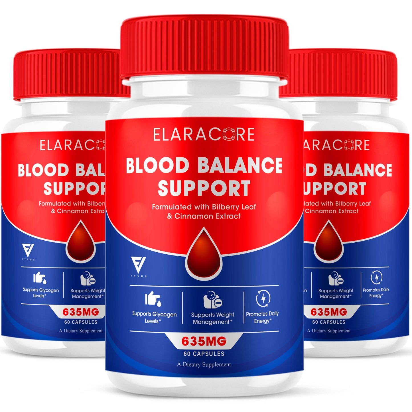 Elaracore Glycogen Support Capsules