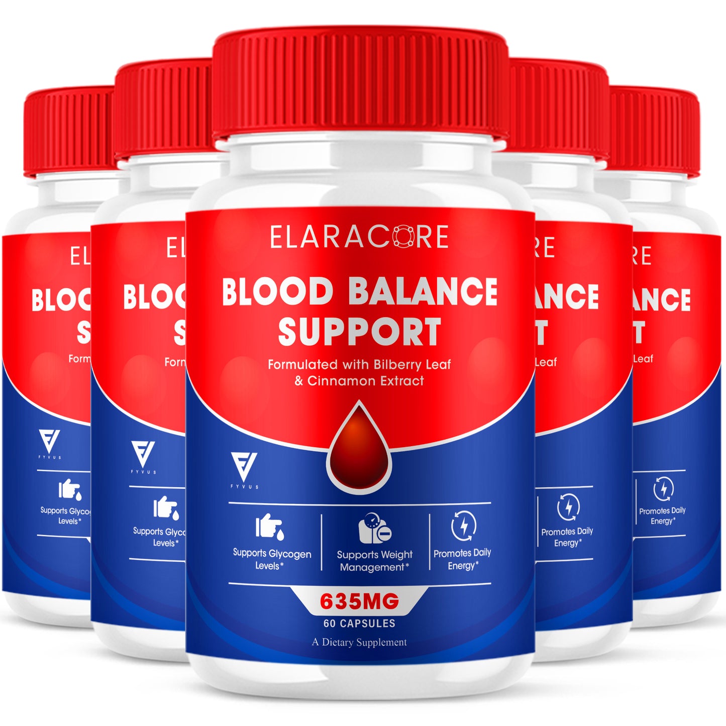 Elaracore Glycogen Support Capsules