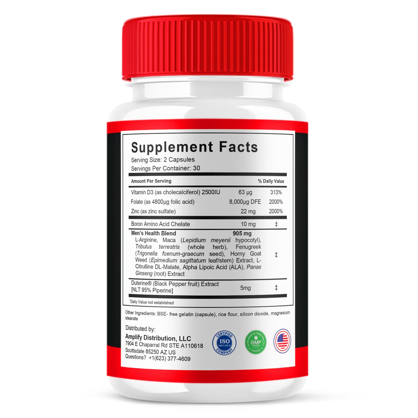 Erec Boost Capsules