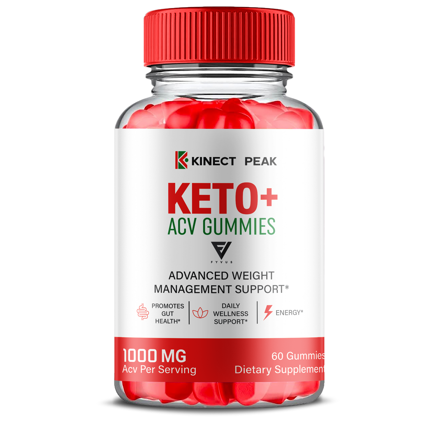 Kinect Peak ACV Gummies