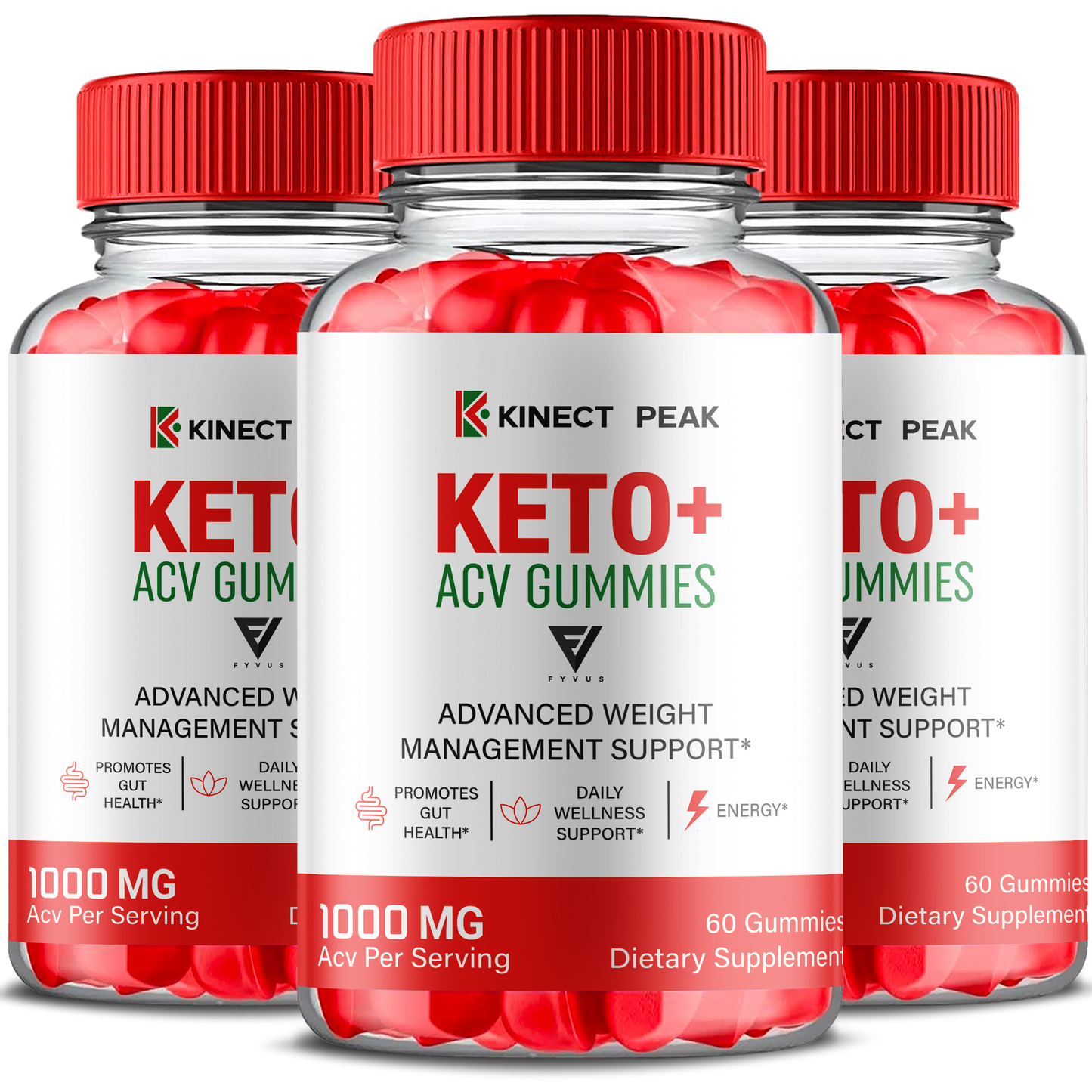 Kinect Peak ACV Gummies