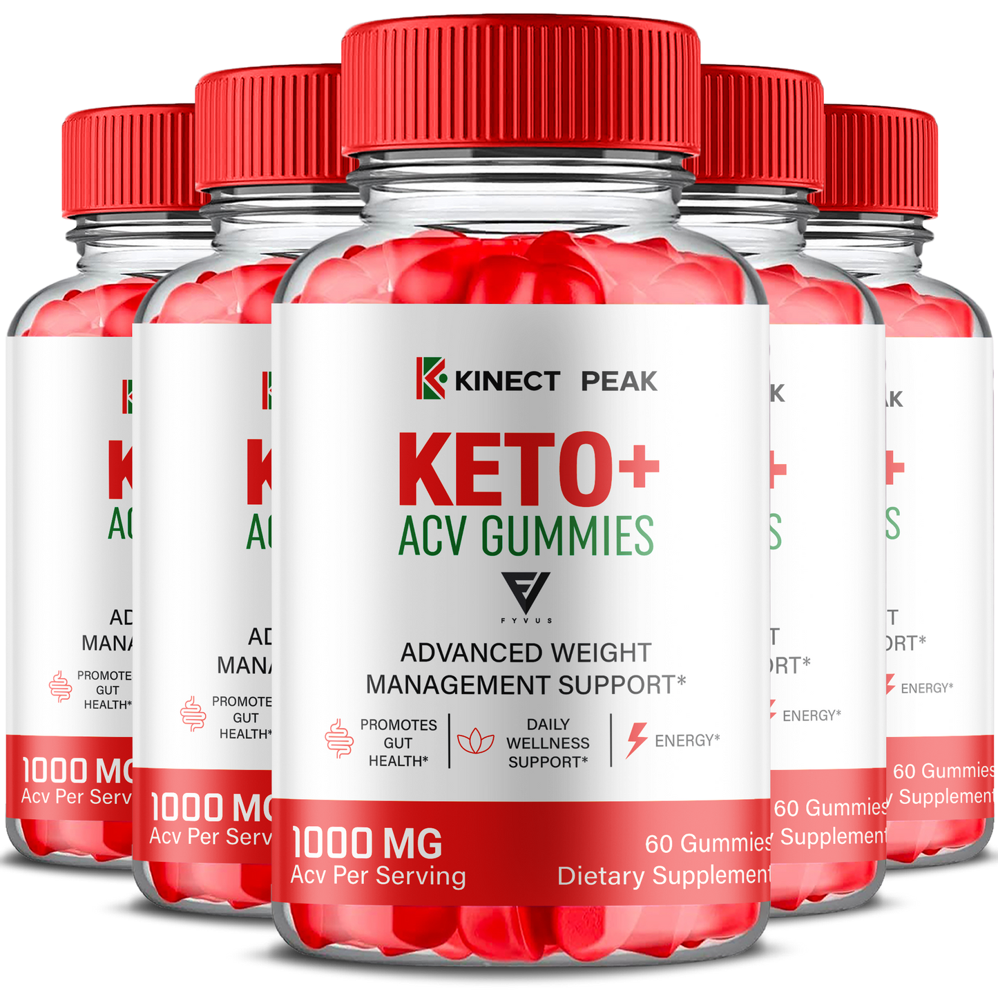 Kinect Peak ACV Gummies