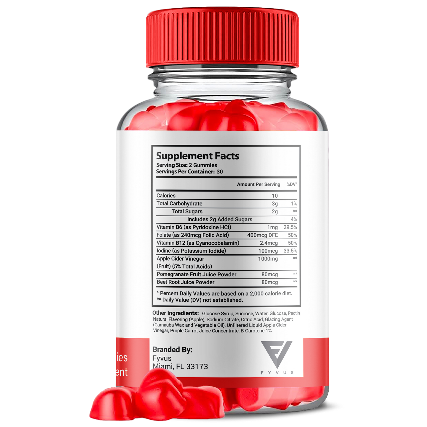 Kinect Peak ACV Gummies