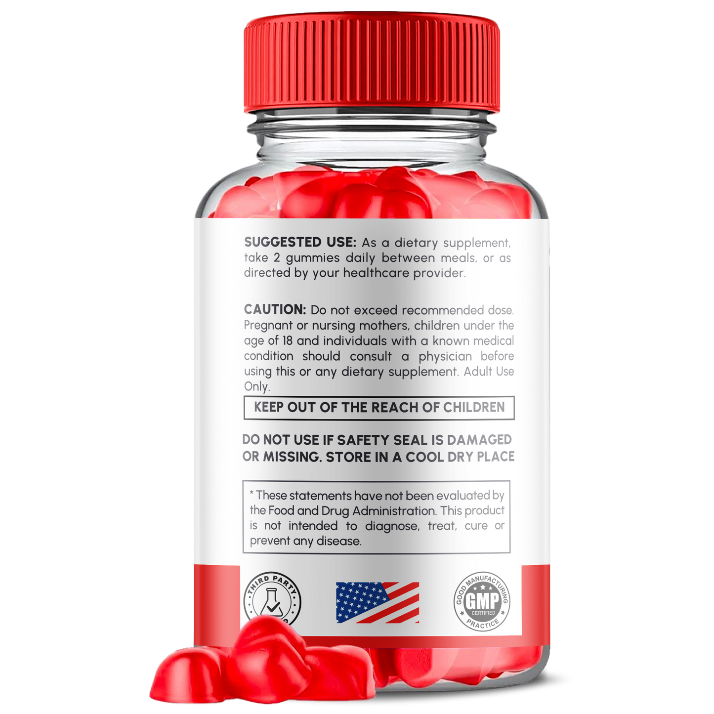 Kinect Peak ACV Gummies