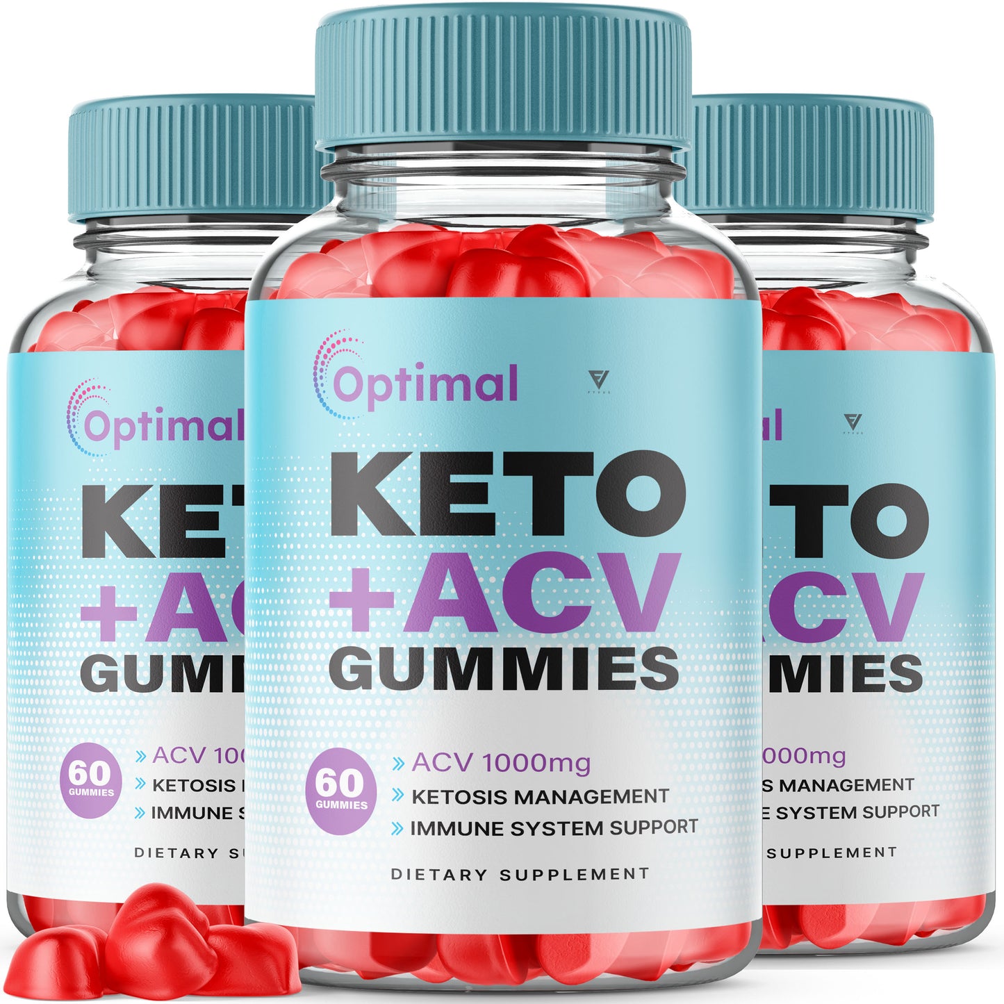 Optimal Keto + ACV Gummies