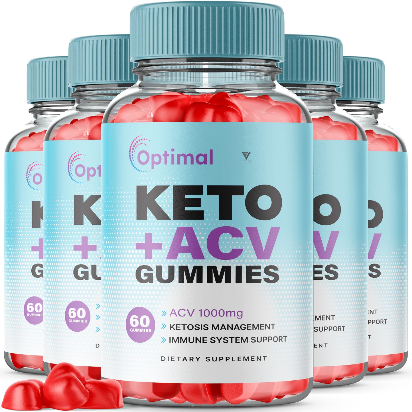 Optimal Keto + ACV Gummies
