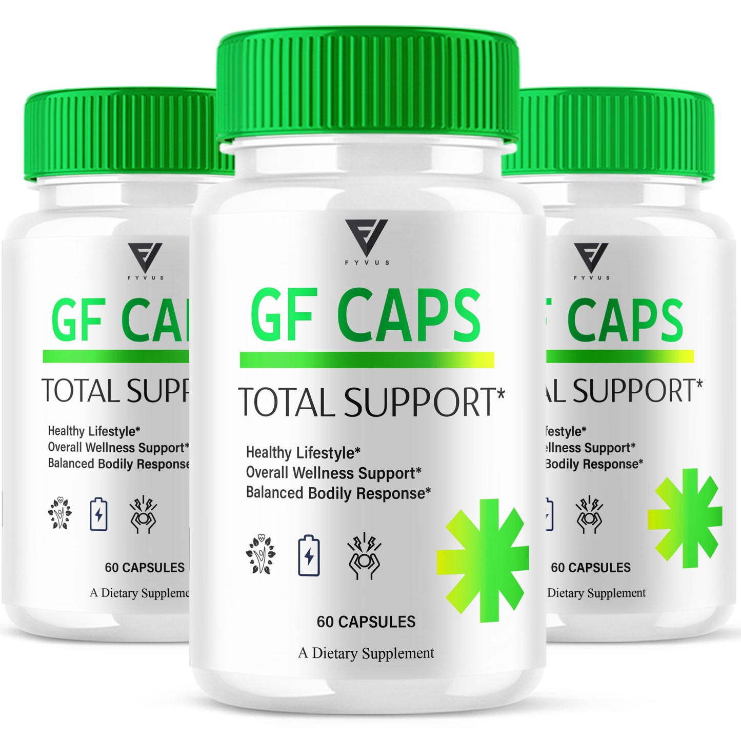 GF Caps Blood Support Capsules