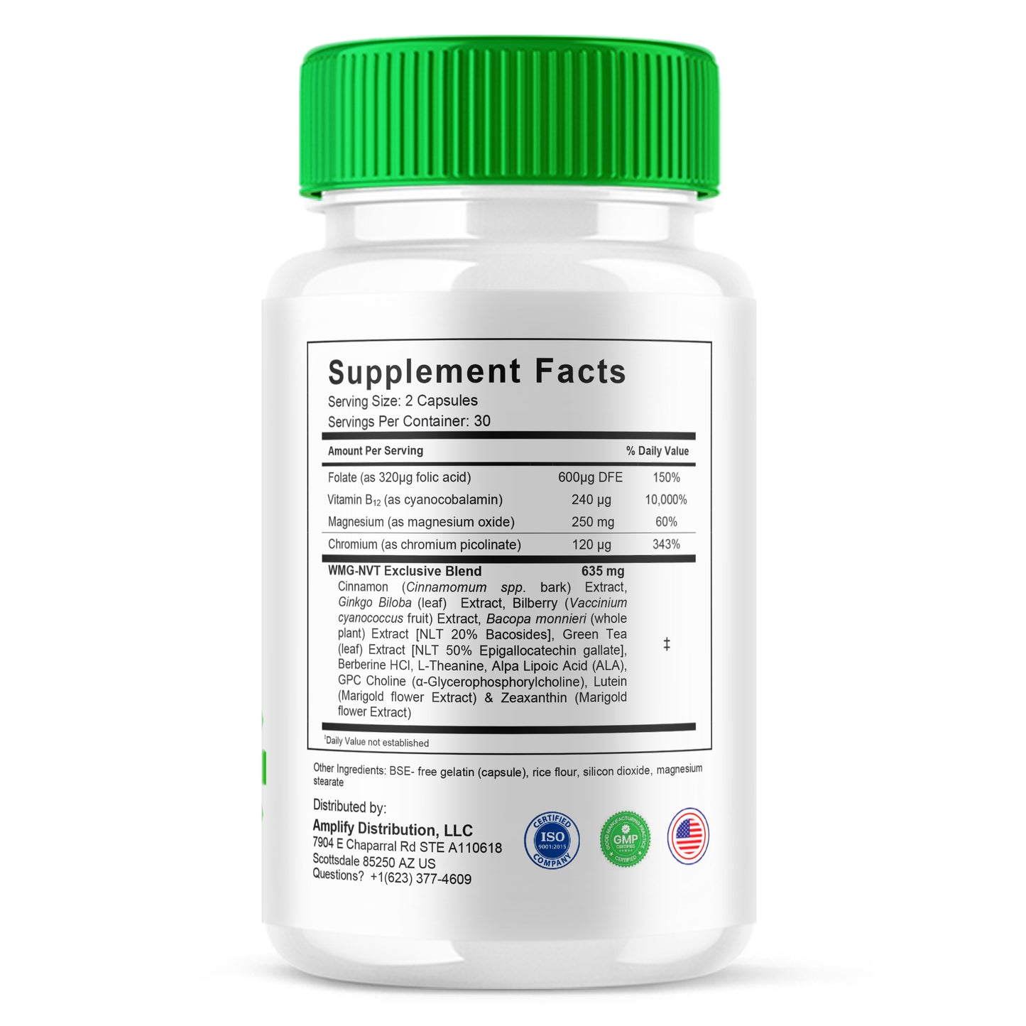 GF Caps Blood Support Capsules