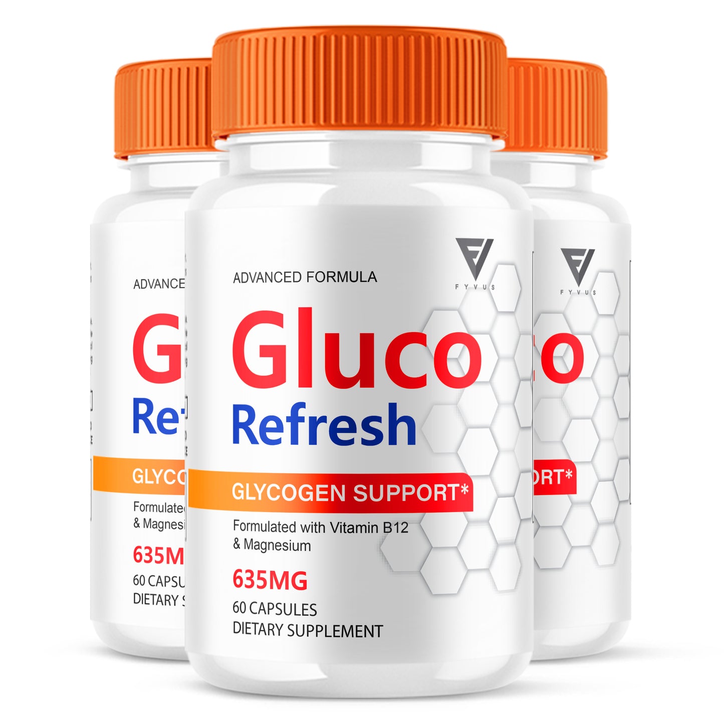 Gluco Refresh Glycogen Support Capsules