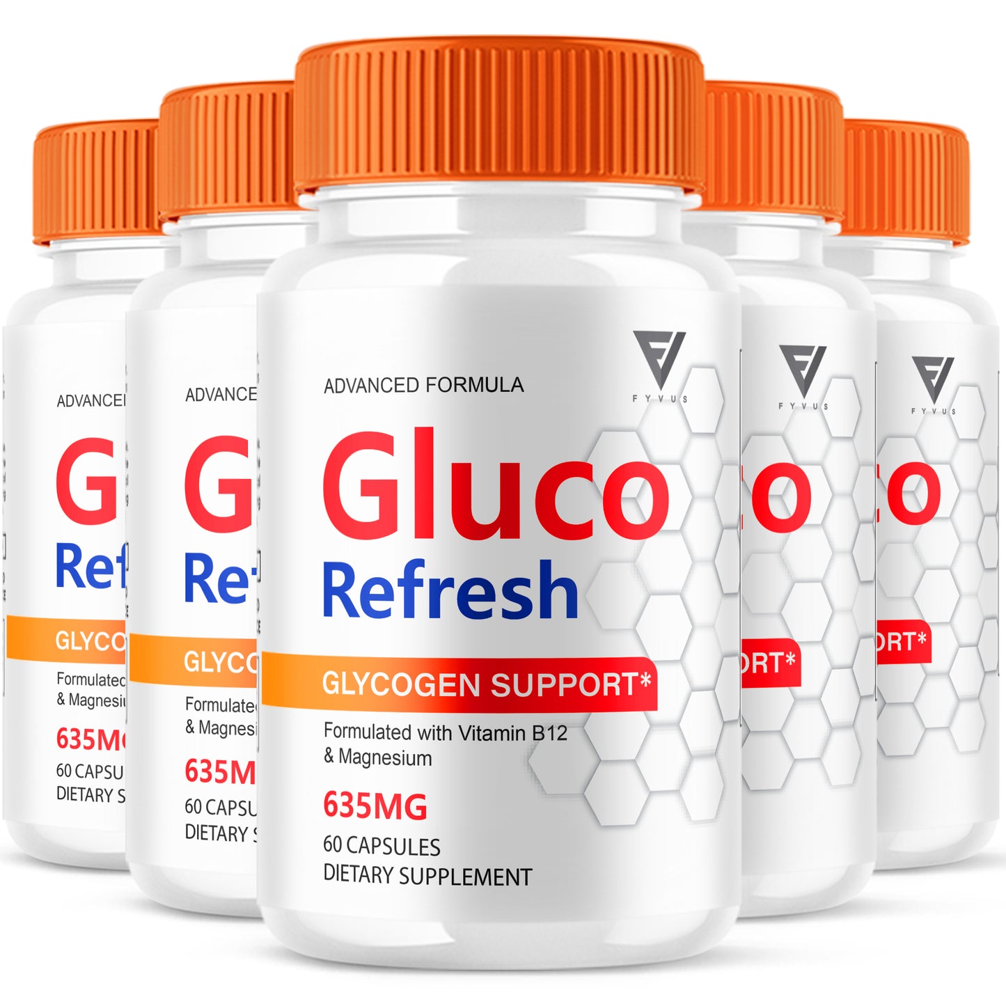 Gluco Refresh Glycogen Support Capsules