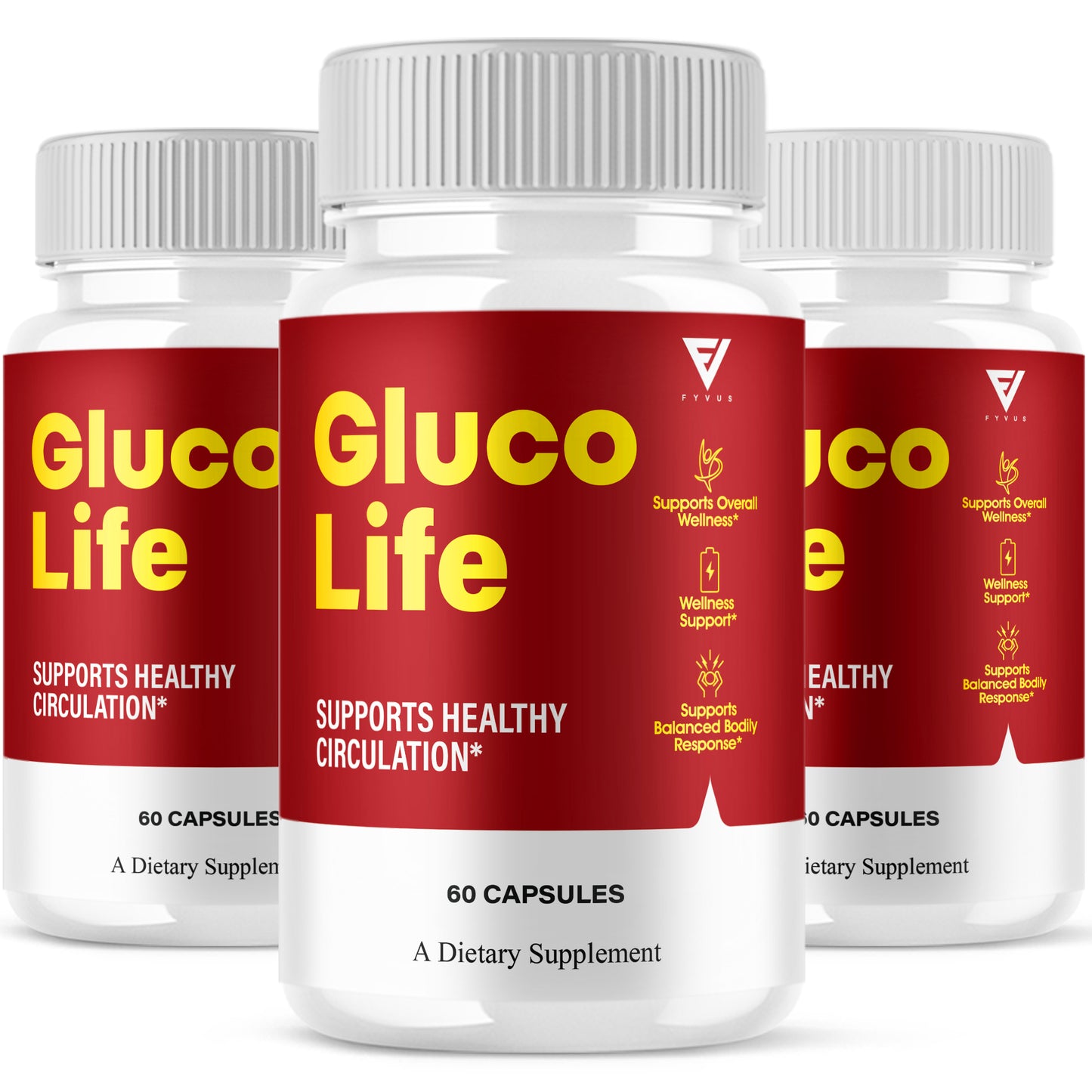 Gluco Life Glycogen Capsules