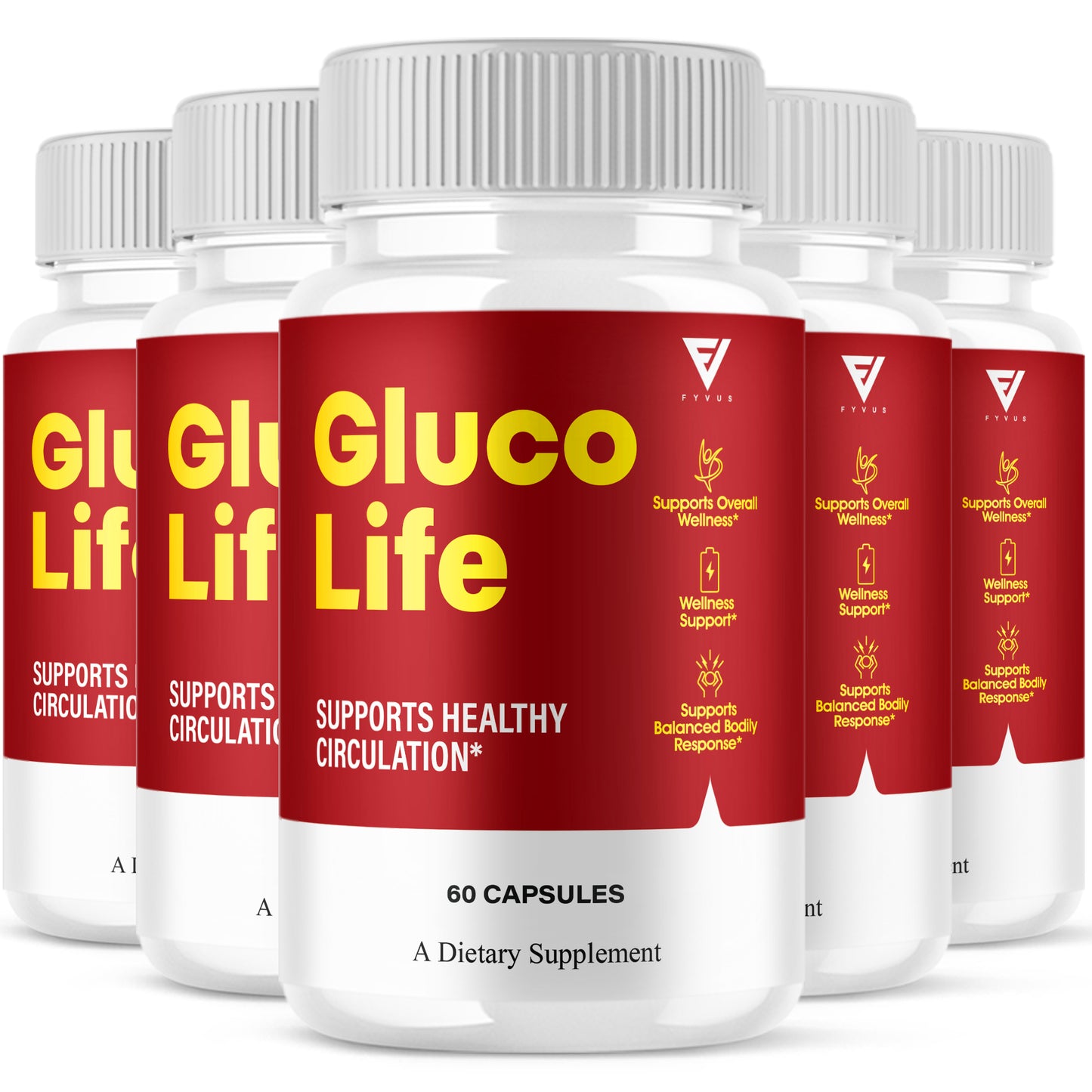 Gluco Life Glycogen Capsules