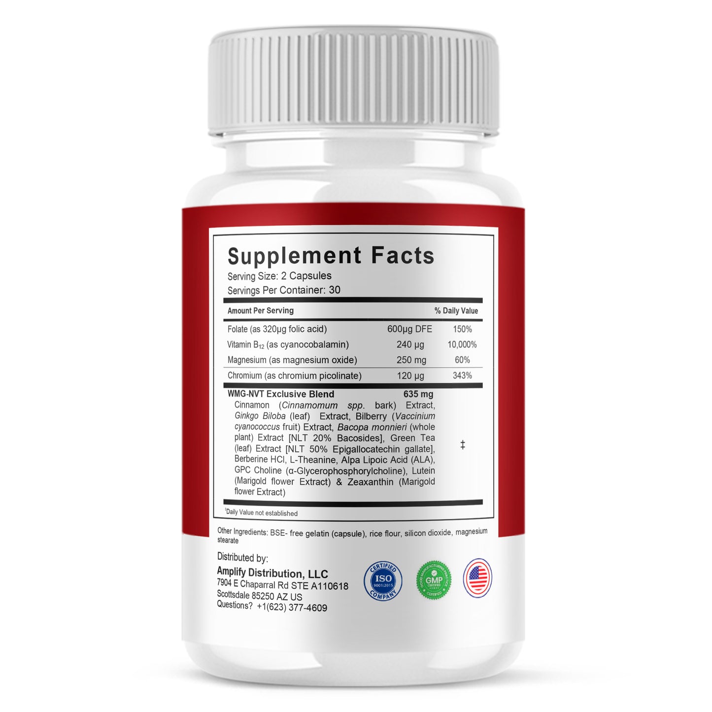 Gluco Life Glycogen Capsules