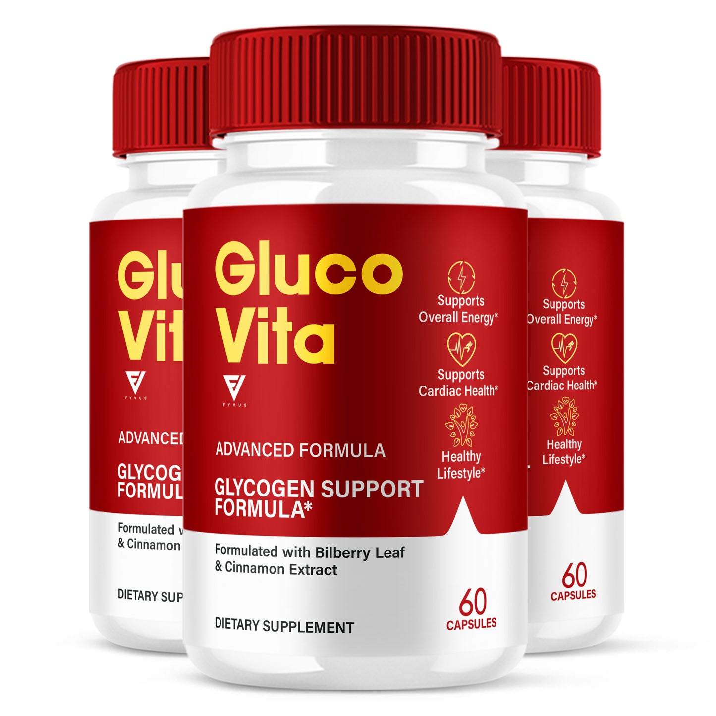 Gluco Vita Glycogen Support Capsules