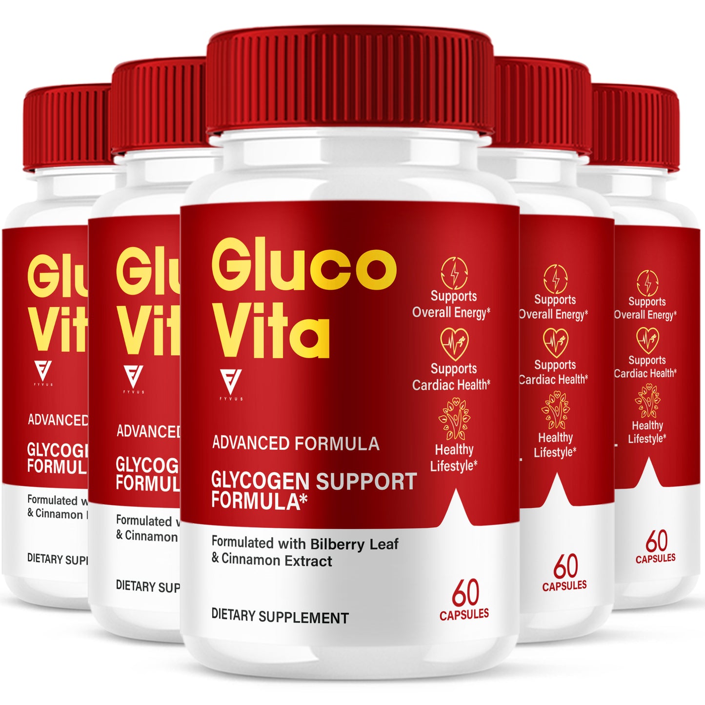 Gluco Vita Glycogen Support Capsules