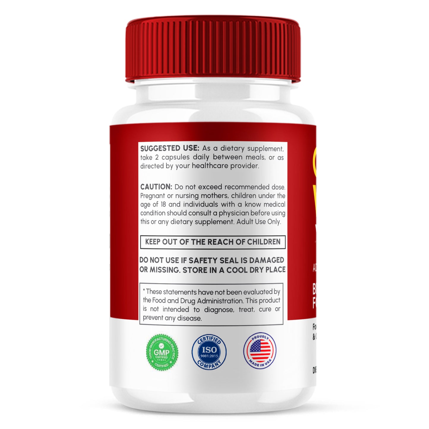 Gluco Vita Glycogen Support Capsules