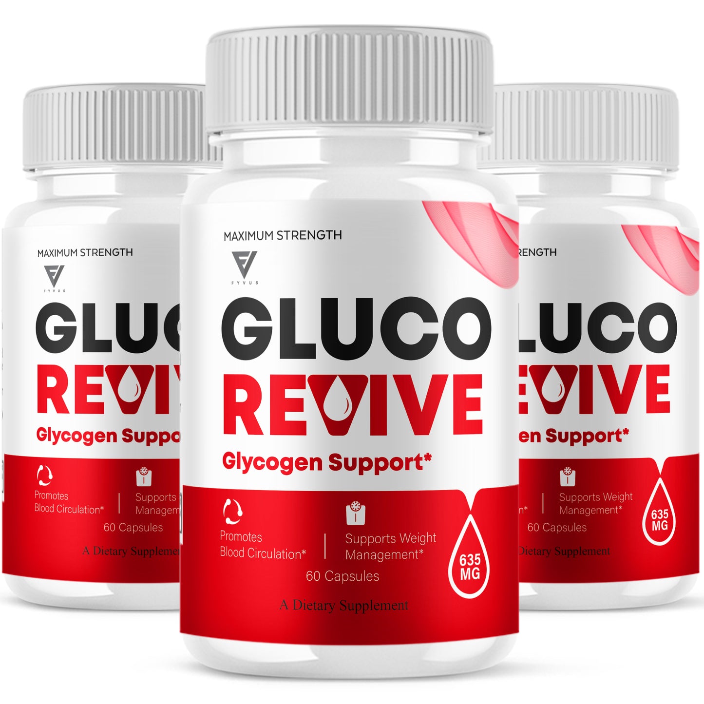 Gluco Revive Glycogen Support Capsules