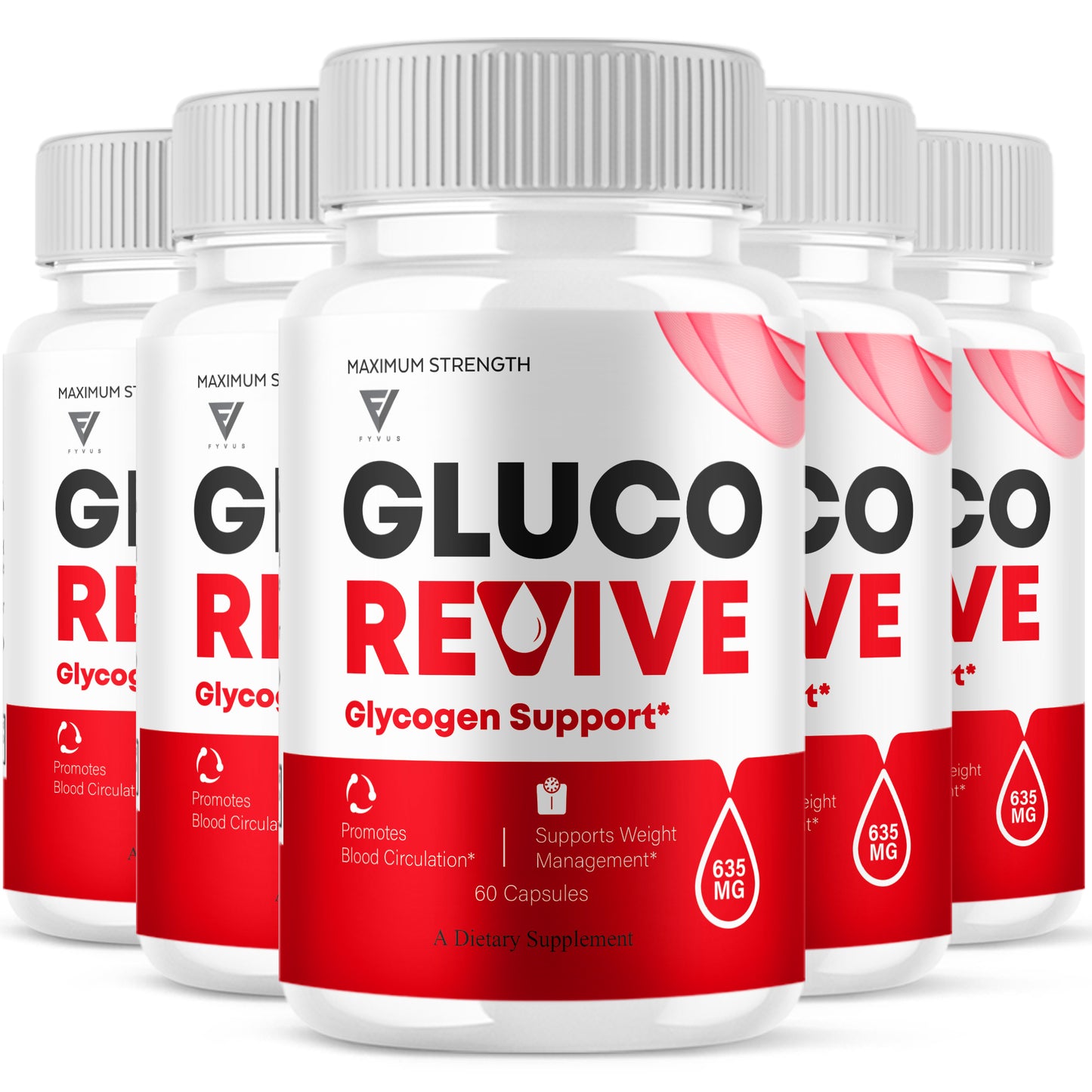 Gluco Revive Glycogen Support Capsules