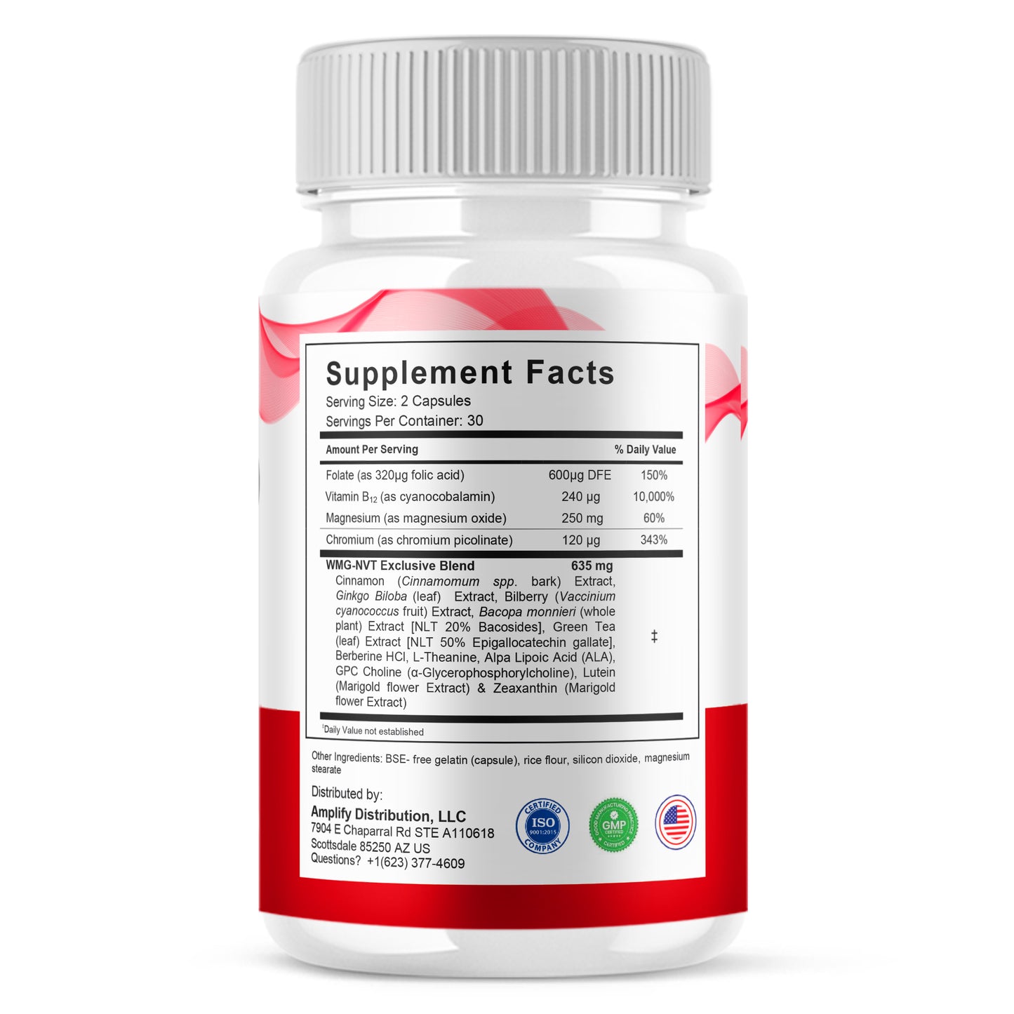 Gluco Revive Glycogen Support Capsules