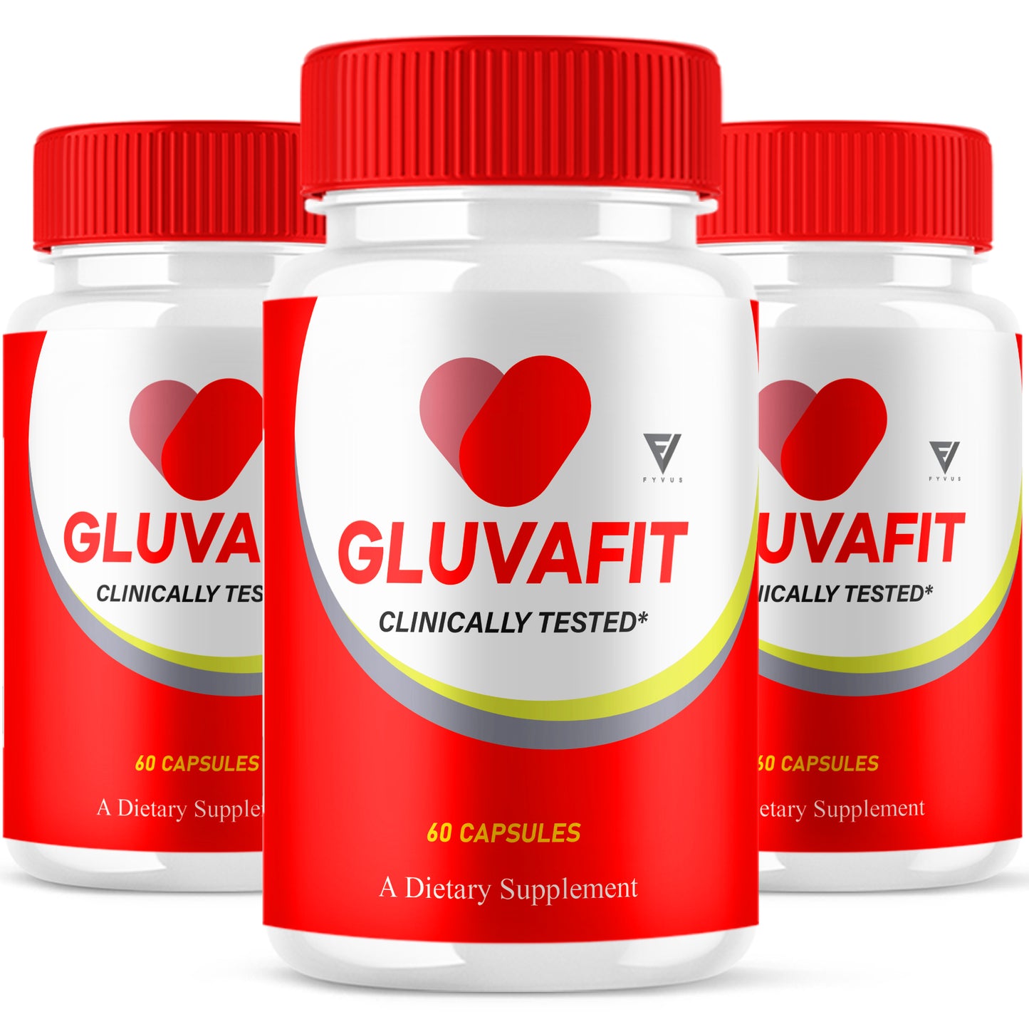 Gluvafit Glycogen Capsules
