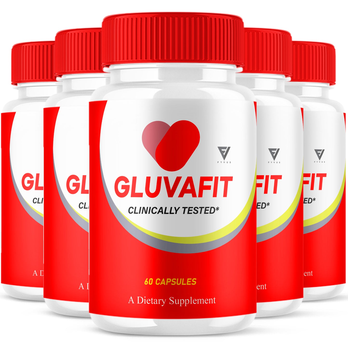 Gluvafit Glycogen Capsules