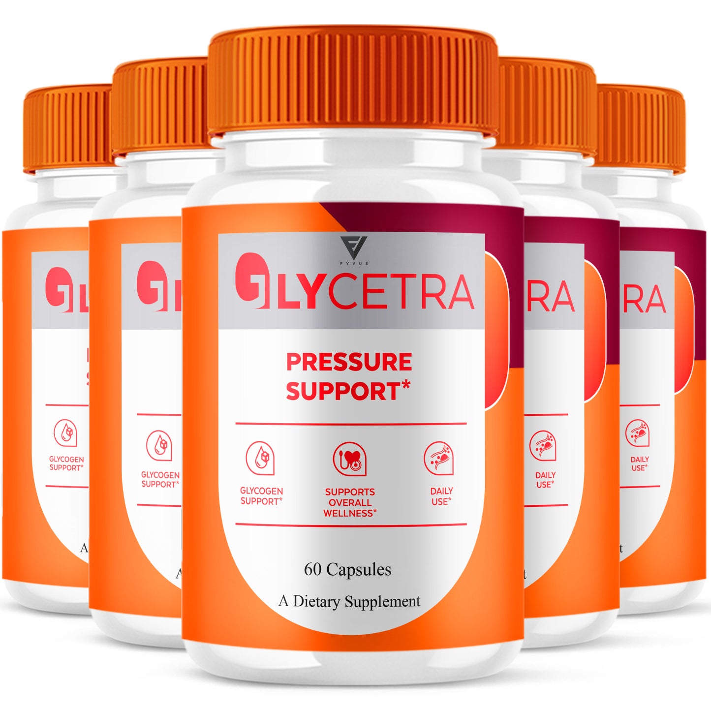Glycetra Glycogen Support Capsules