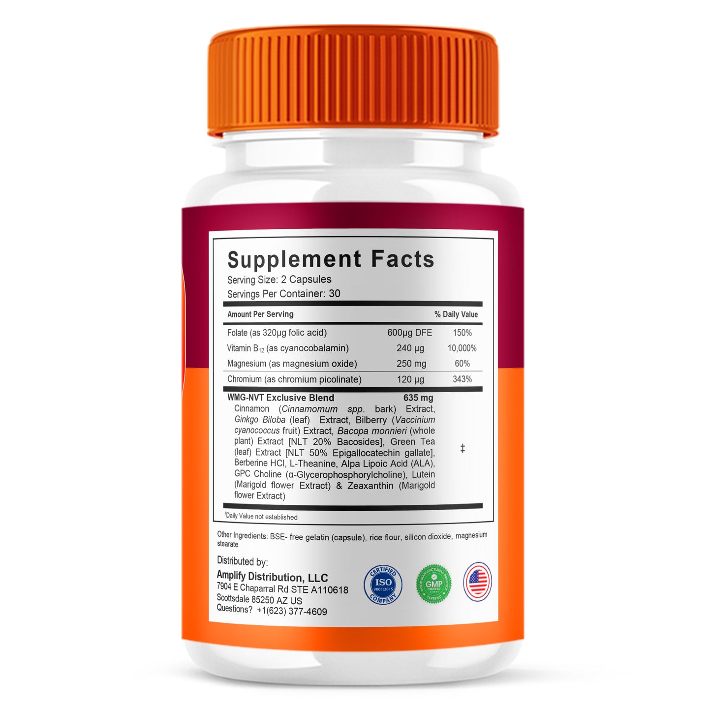 Glycetra Glycogen Support Capsules