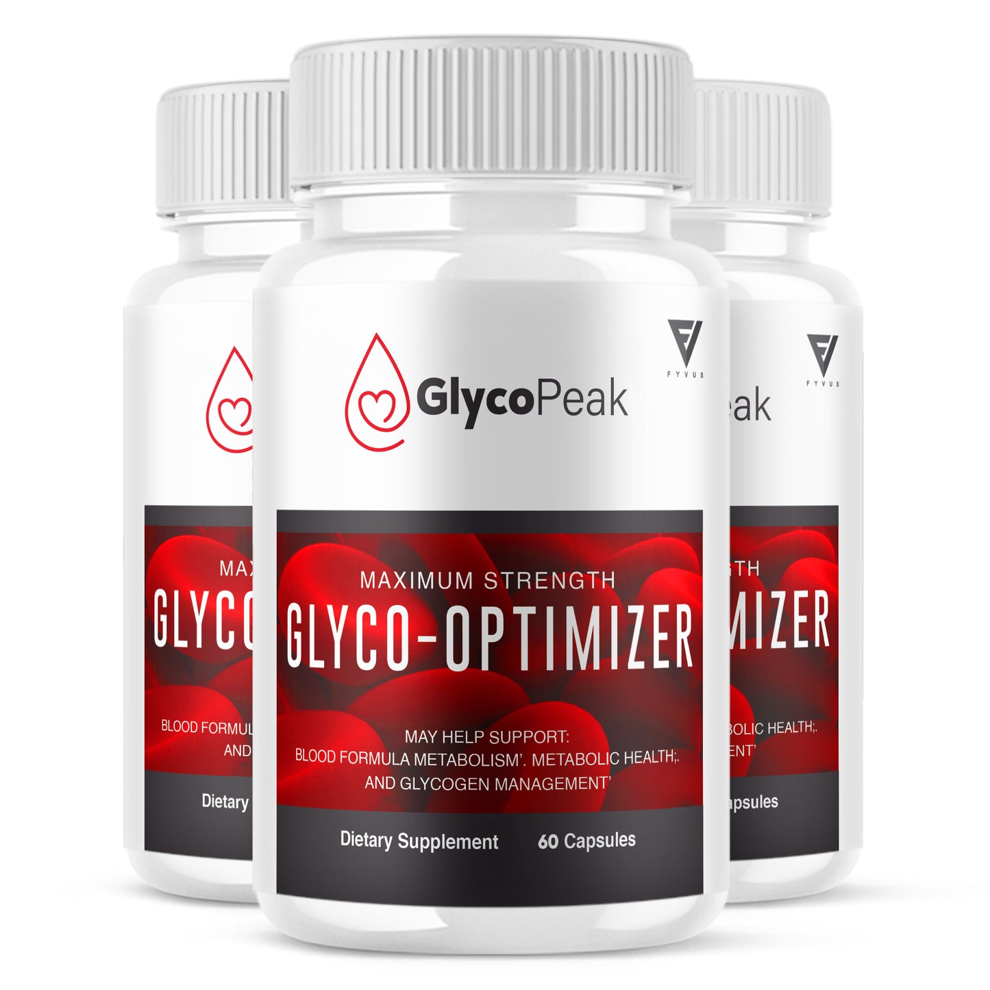 GlycoPeak Glycogen Support Capsules
