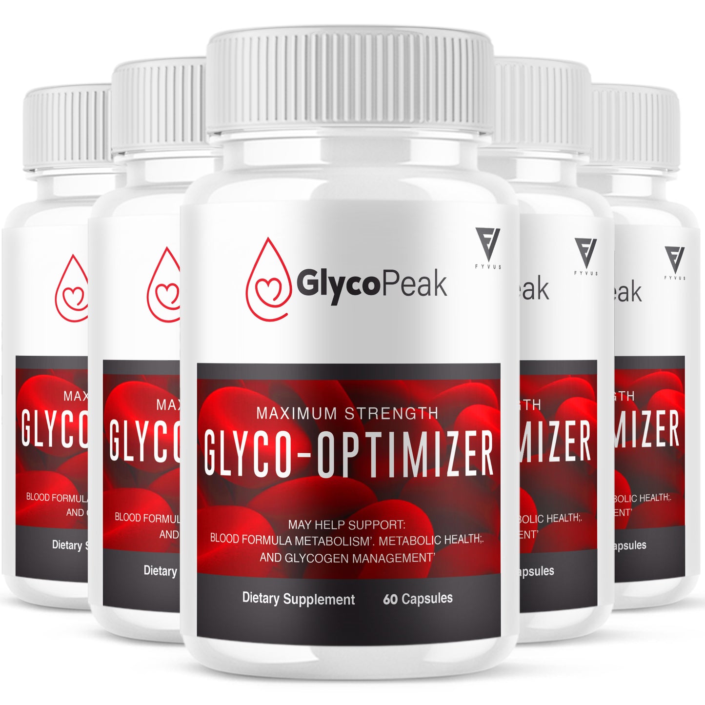 GlycoPeak Glycogen Support Capsules